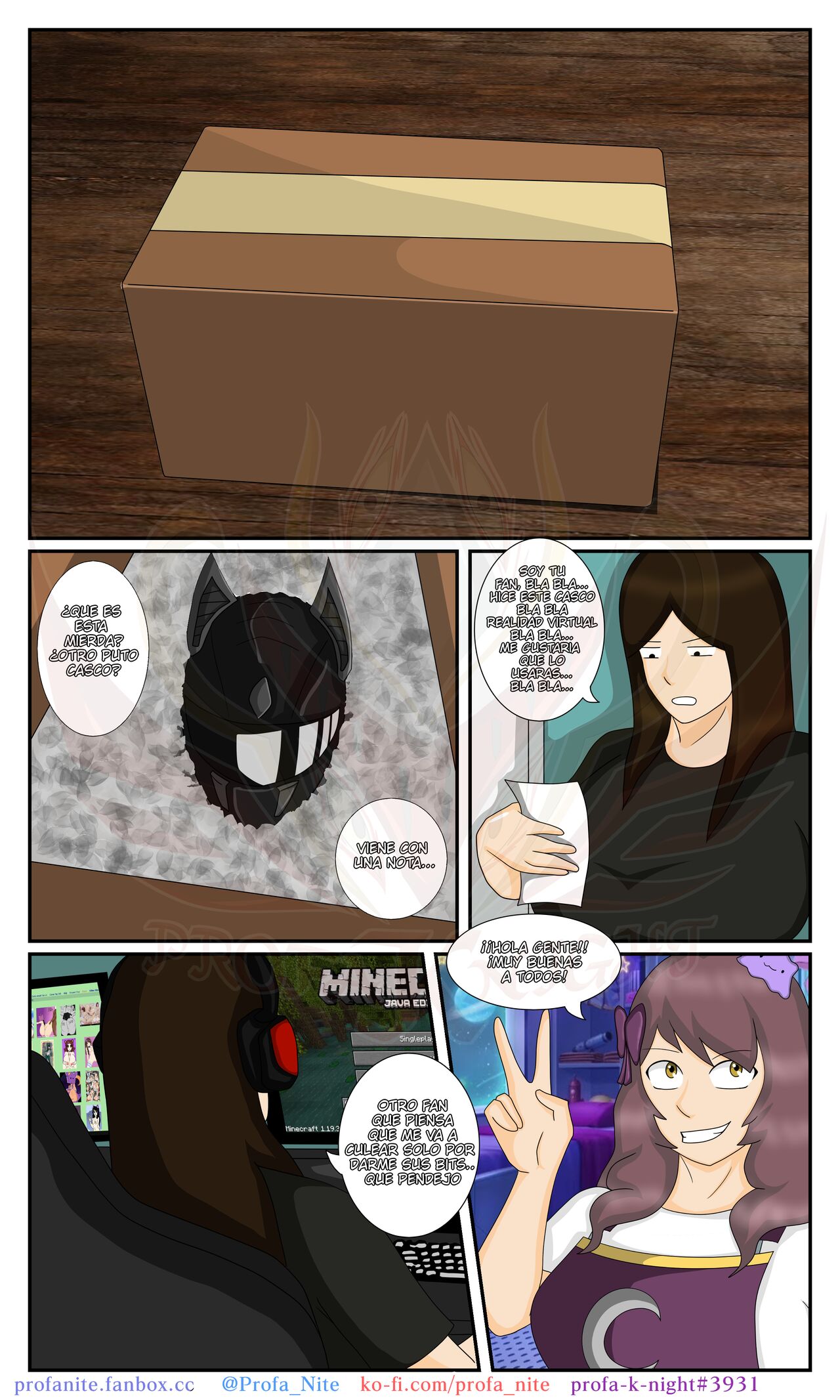La gran aventura de Nimu - Page 2 - HentaiEra