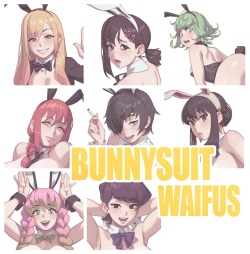 Bunny Suit Waifus