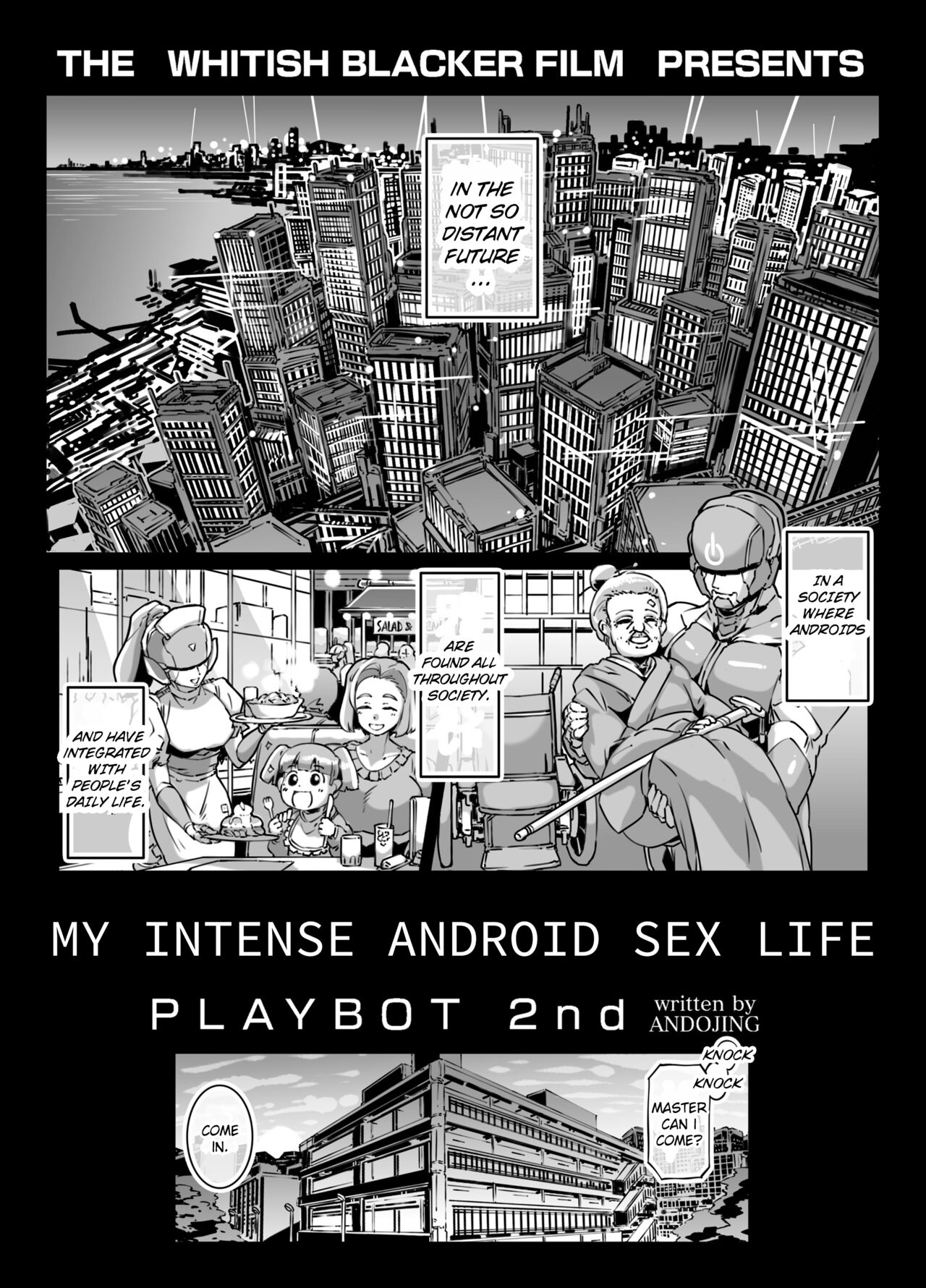 Noukou Android Seikatsu PLAYBOT Nikangou | My Intense Android Sex Life  PLAYBOT Volume 2 - Page 2 - HentaiEra