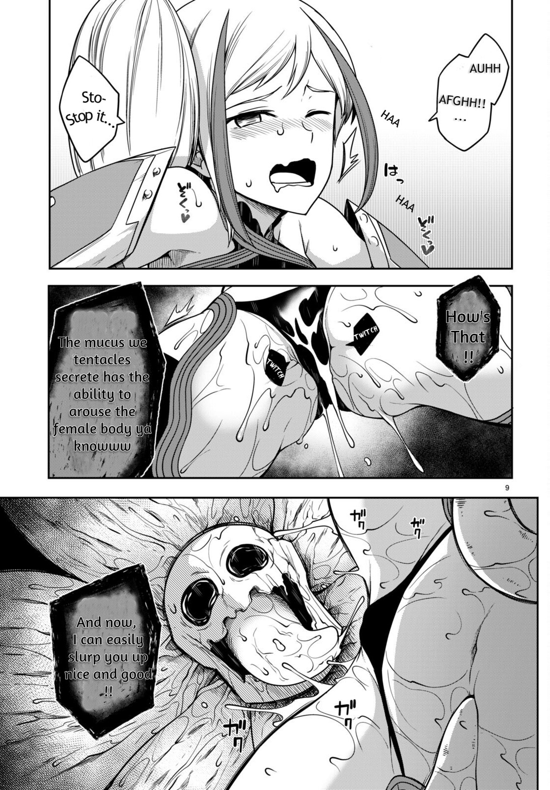 Tentacle Hole Chapter 8 - Page 9 - HentaiEra