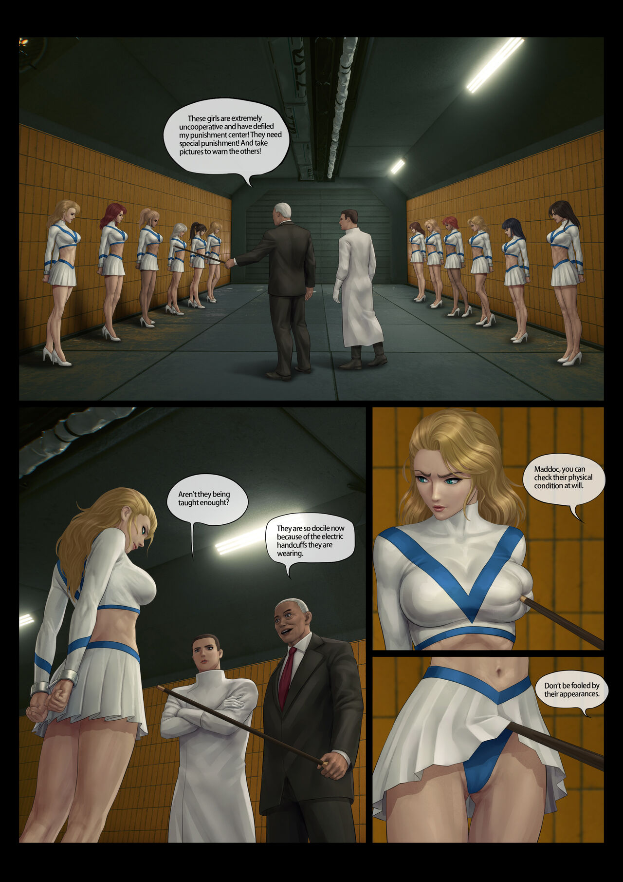 Maddoc - Discipline Institution - Page 4 - HentaiEra