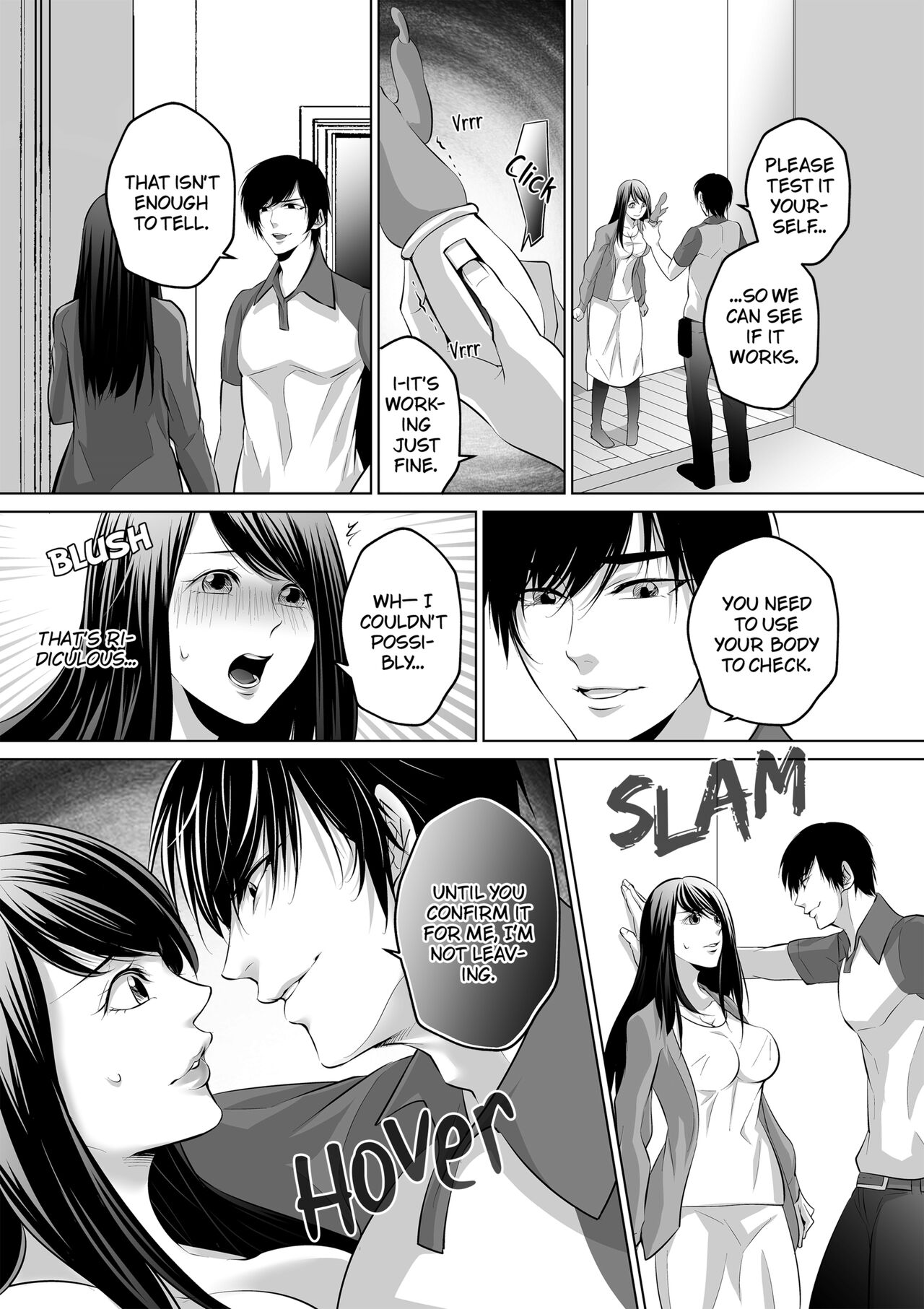 My Husband... Is Nothing Like This... Tonight, A Desperately Horny  Housewife Discreetly Cheats Again - Page 8 - HentaiEra
