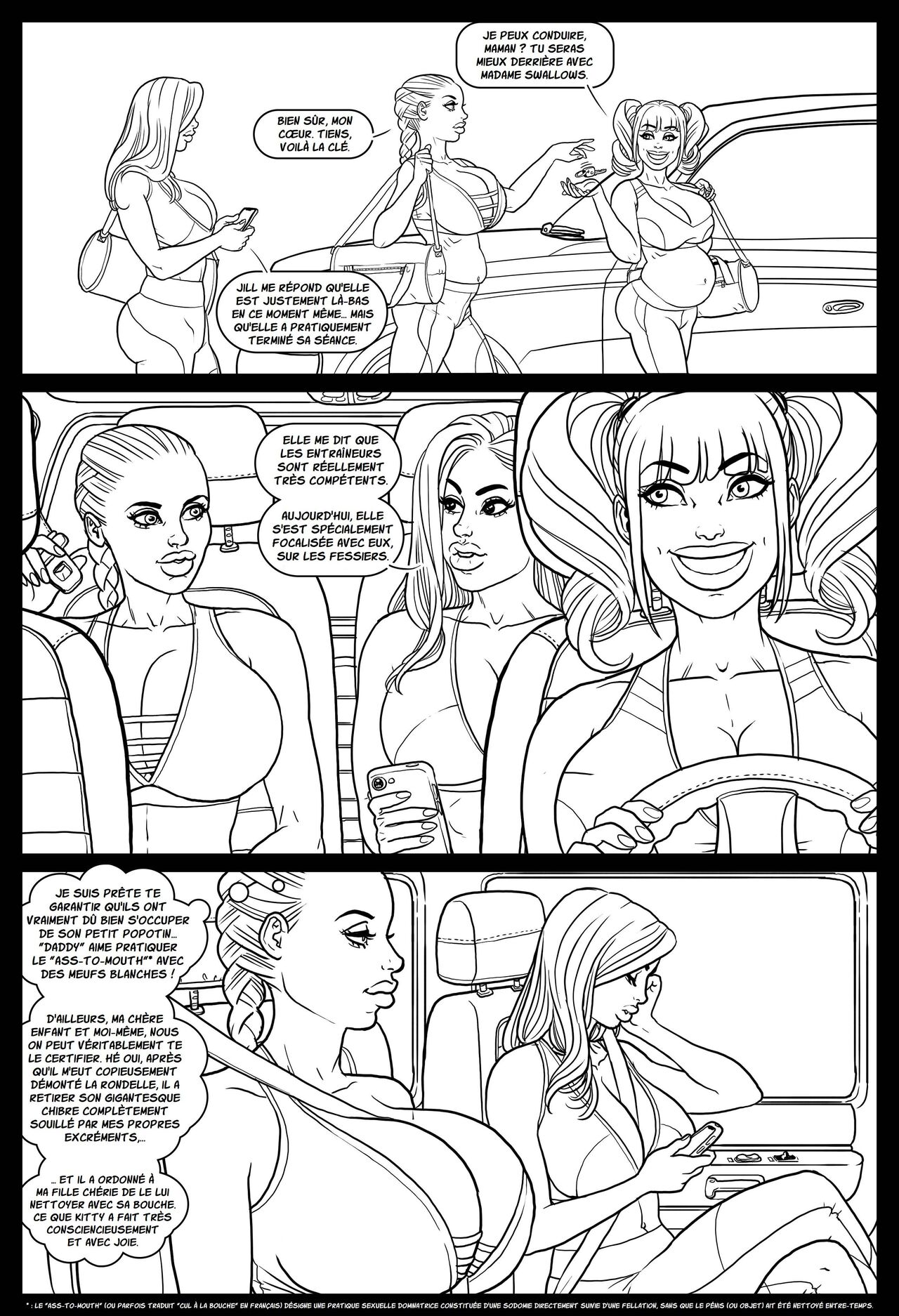 2 Hot Blondes - Bred-Out 2 / Les Deux Blondes Torrides Propagent la Fièvre  de la Queue Noire - Page 8 - HentaiEra