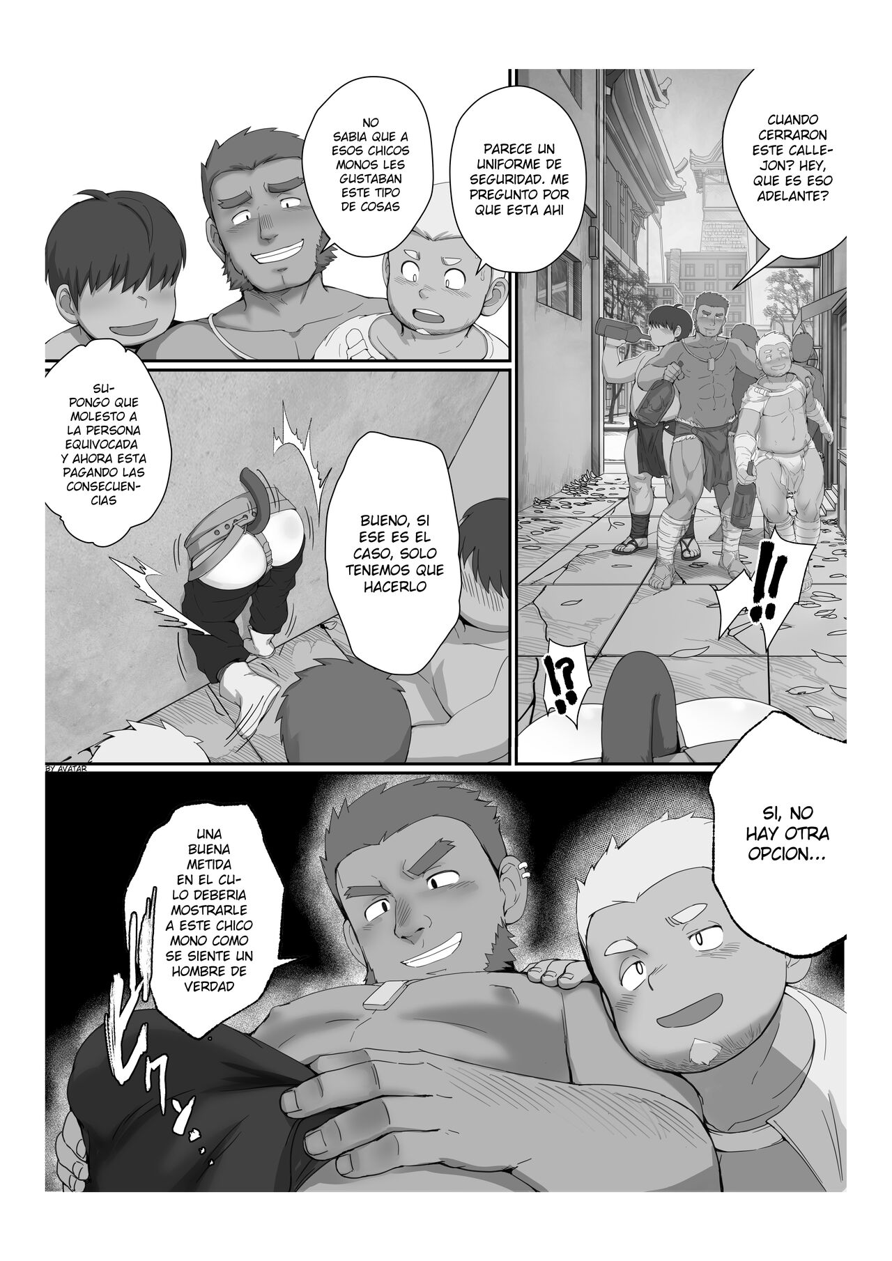 Story in Ribbon district | Historia en el Distrito Liston - Page 12 -  HentaiEra