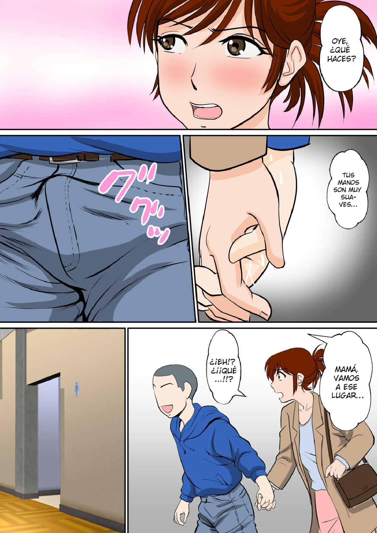 Madre e Hijo Tendrán Sexo en 30 Días ~FINAL~ - Page 10 - HentaiEra