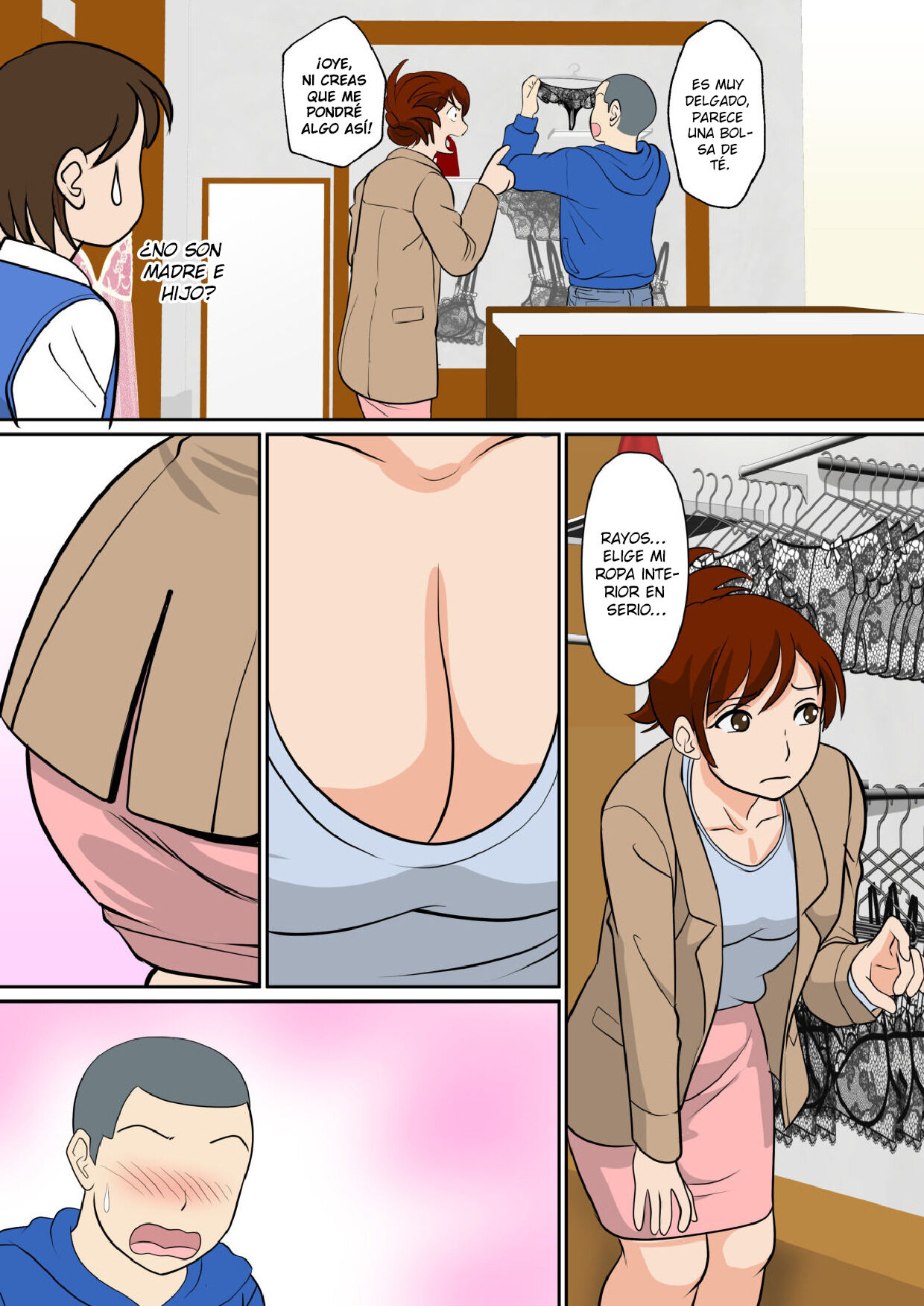 Madre e Hijo Tendrán Sexo en 30 Días ~FINAL~ - Page 4 - HentaiEra