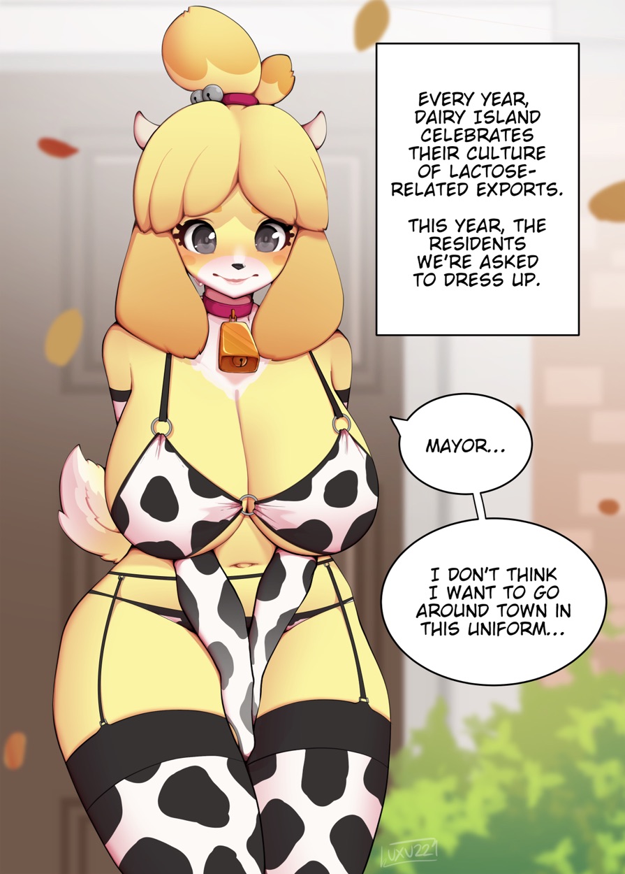 Isabelle - Page 1 - HentaiEra