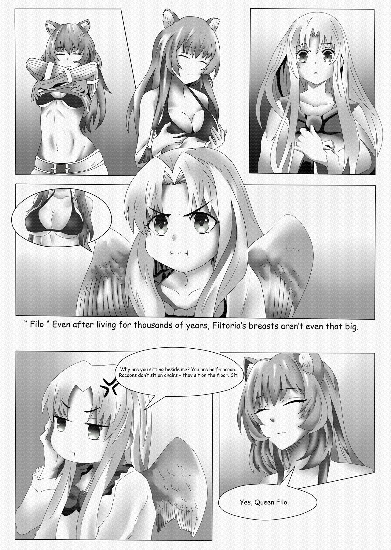 The Rising Of The Shield Hero - Happy Point with My Sister and Teacher -  Page 4 - HentaiEra