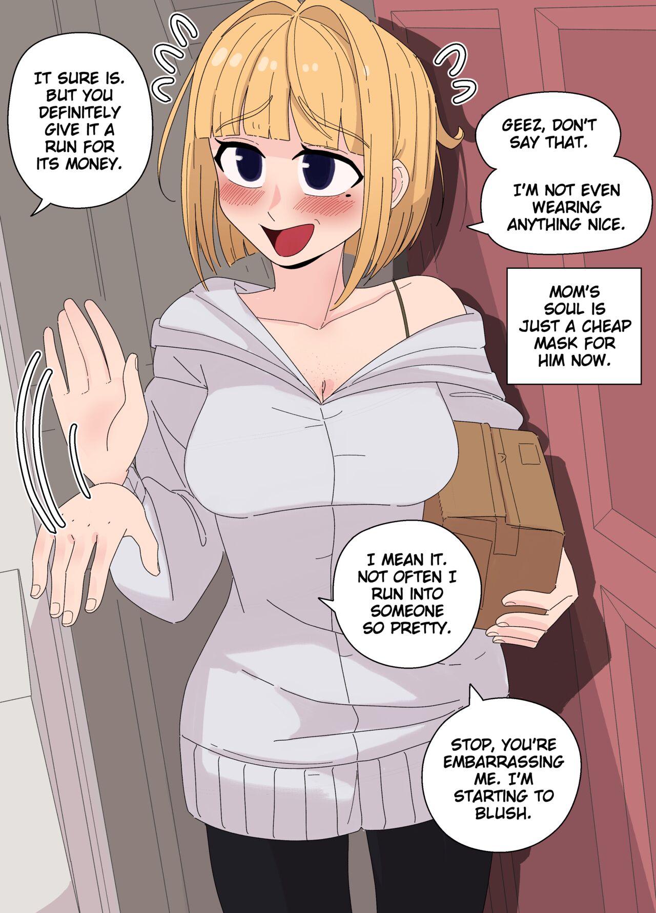 Ellie Skinsuit 5 - Page 11 - HentaiEra