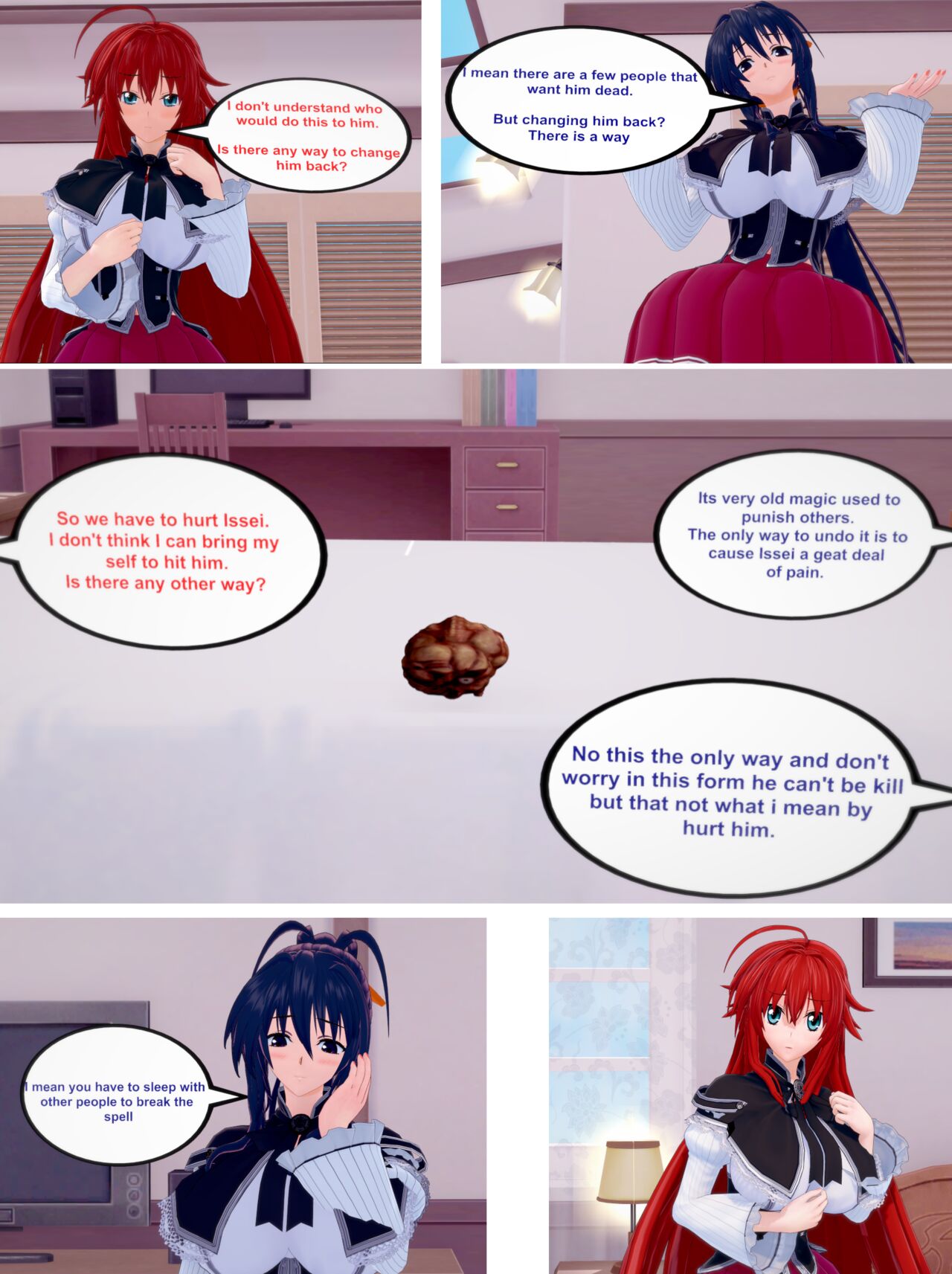 highschool dxd - Down Fall - Page 4 - HentaiEra