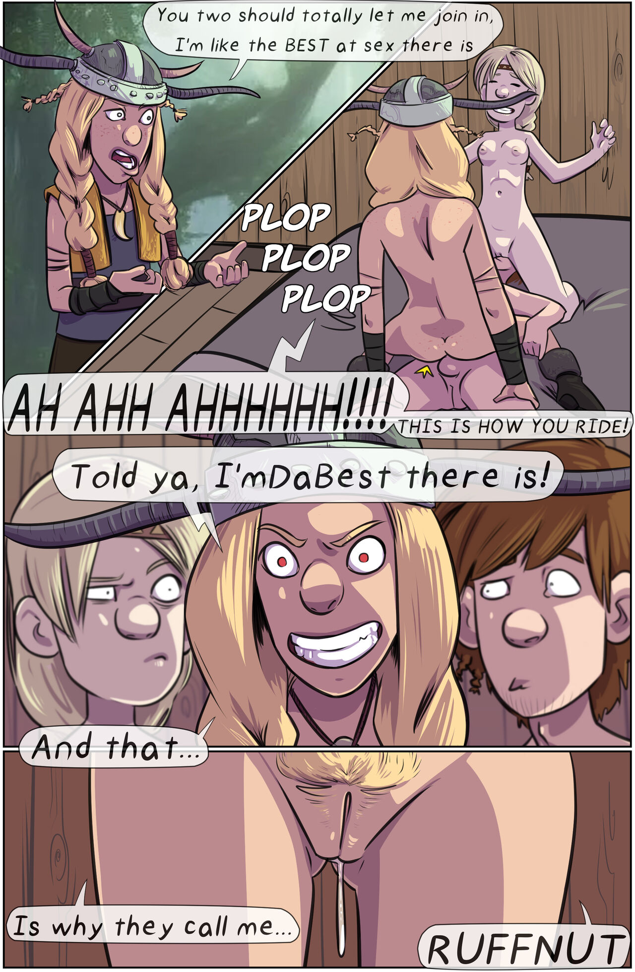 Yellowgerbil R34 commissioned comics - Page 7 - HentaiEra