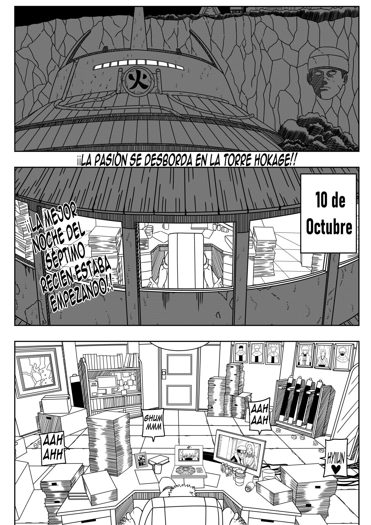 Trabajo de Oficina - Page 2 - HentaiEra