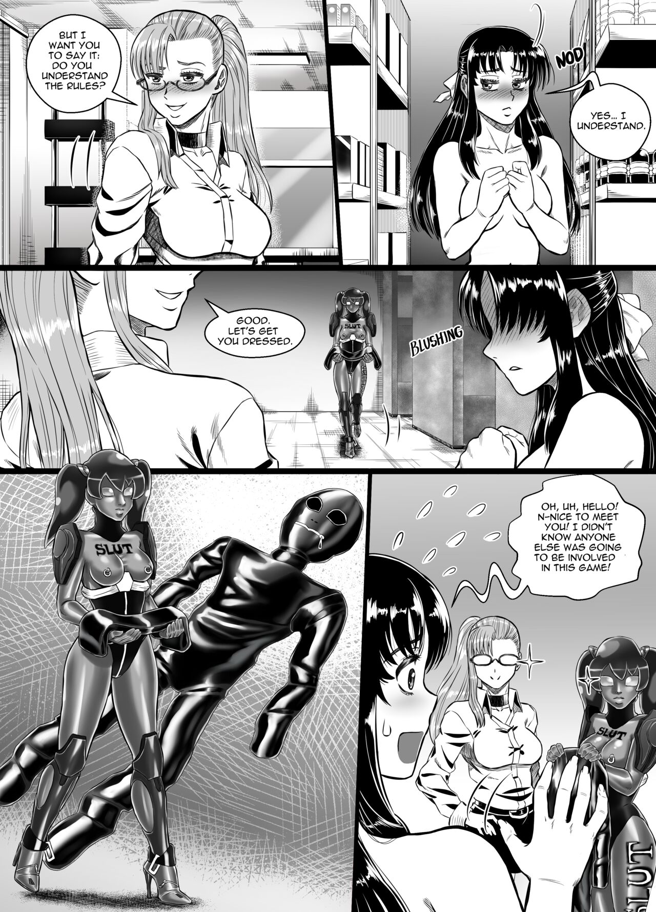 Nana to Kaoru: Nanas Resolve 1 - Page 5 - HentaiEra