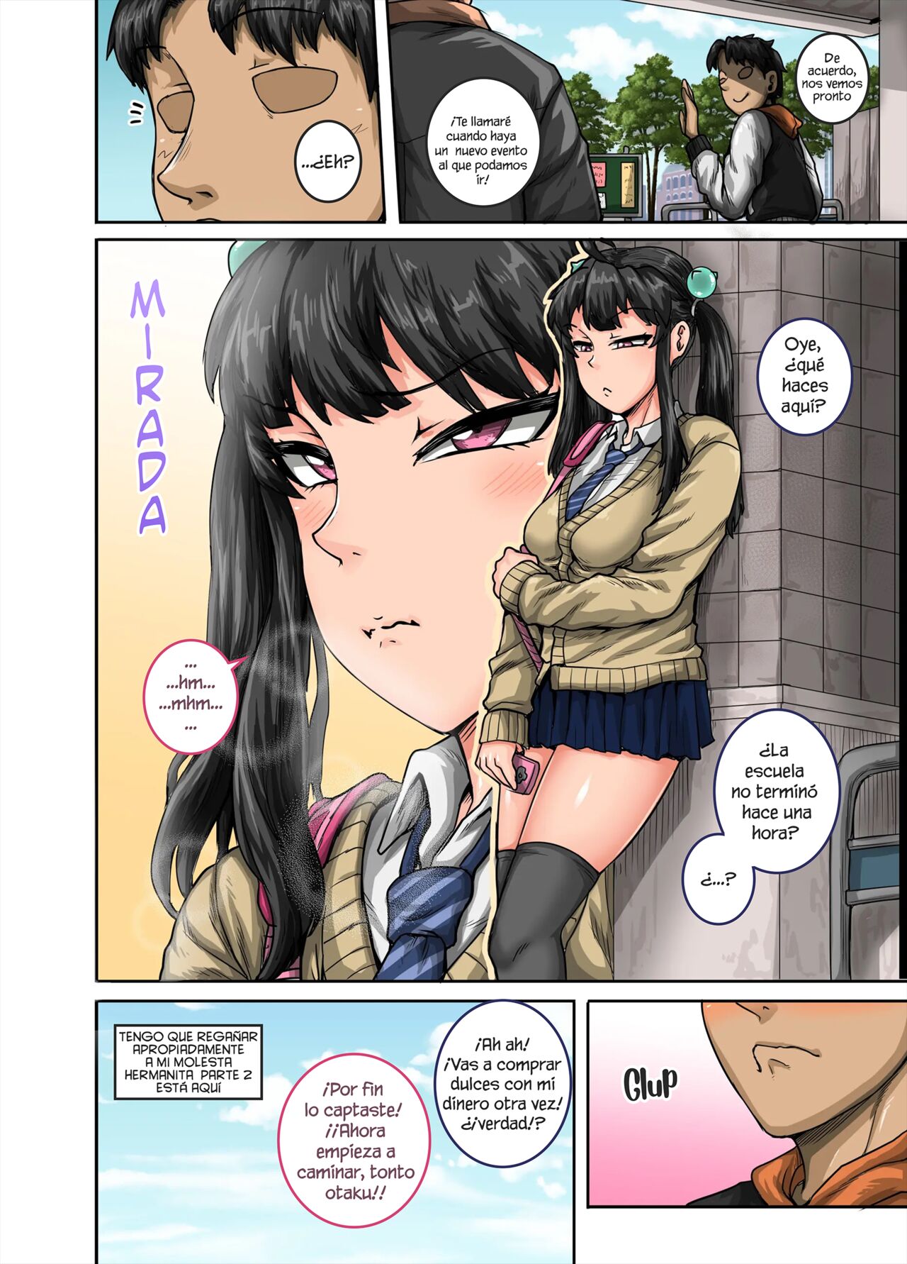 Mukatsuku Imouto wa Chanto Shikaranakucha!! 2 | Mi molesta Hermana necesita  ser ¡¡Regarada!! dos~ - Page 12 - HentaiEra