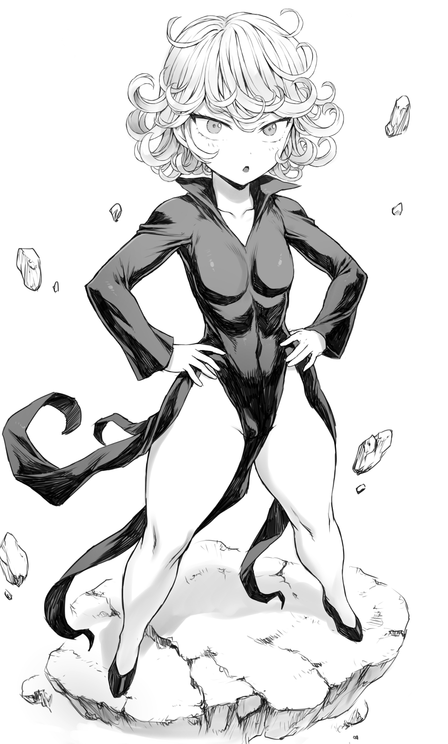 100 Tatsumaki Drawings - Page 1 - HentaiEra