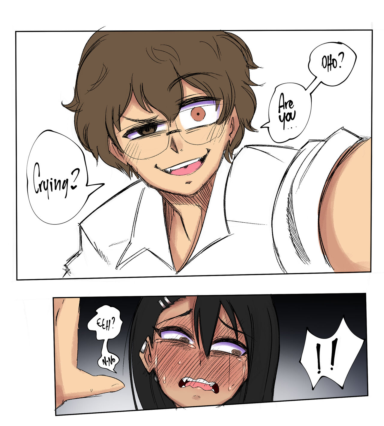 Don t bully me nagatoro manga