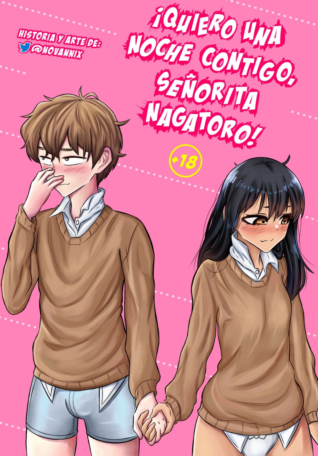 Quiero una noche contigo, Señorita Nagatoro! - Page 1 - HentaiEra