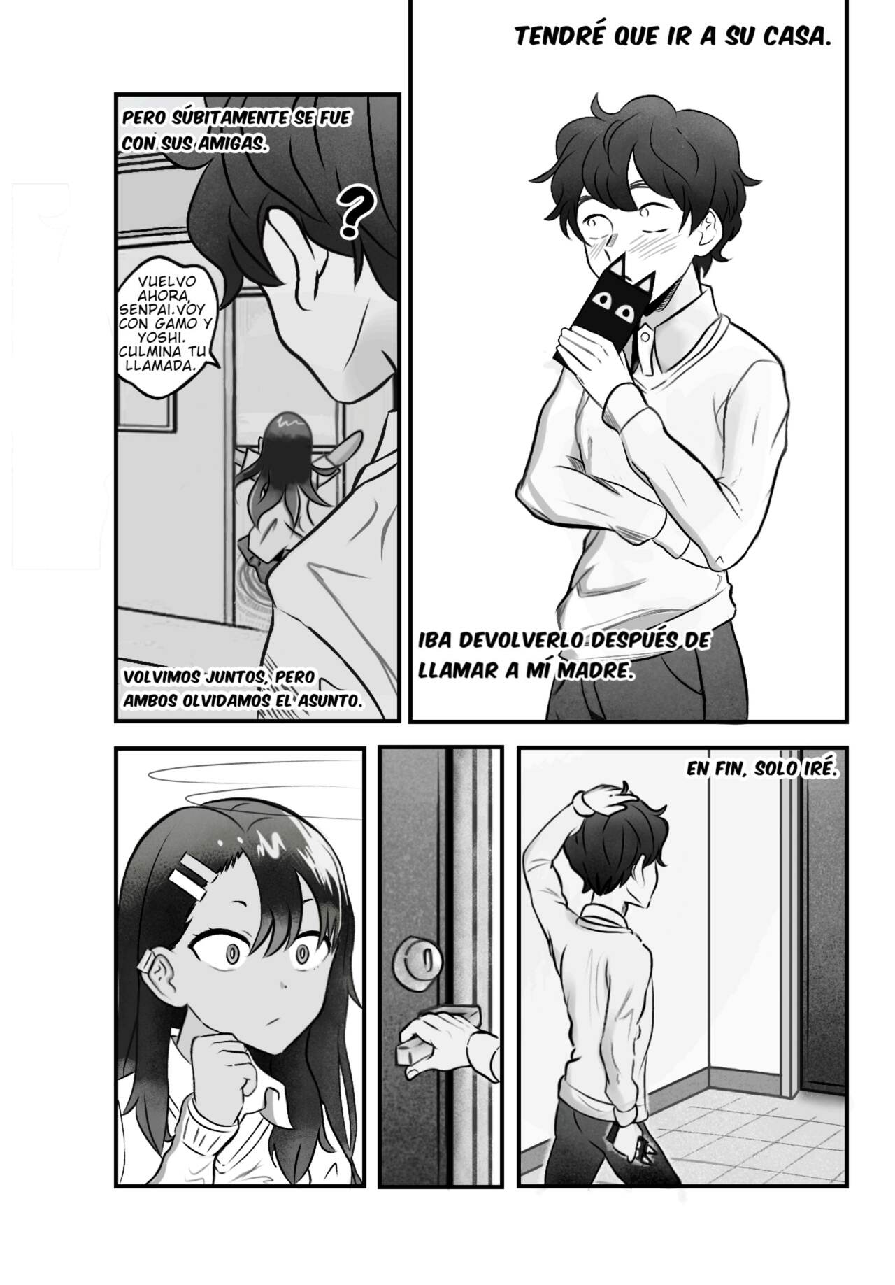 Quiero una noche contigo, Señorita Nagatoro! - Page 5 - HentaiEra