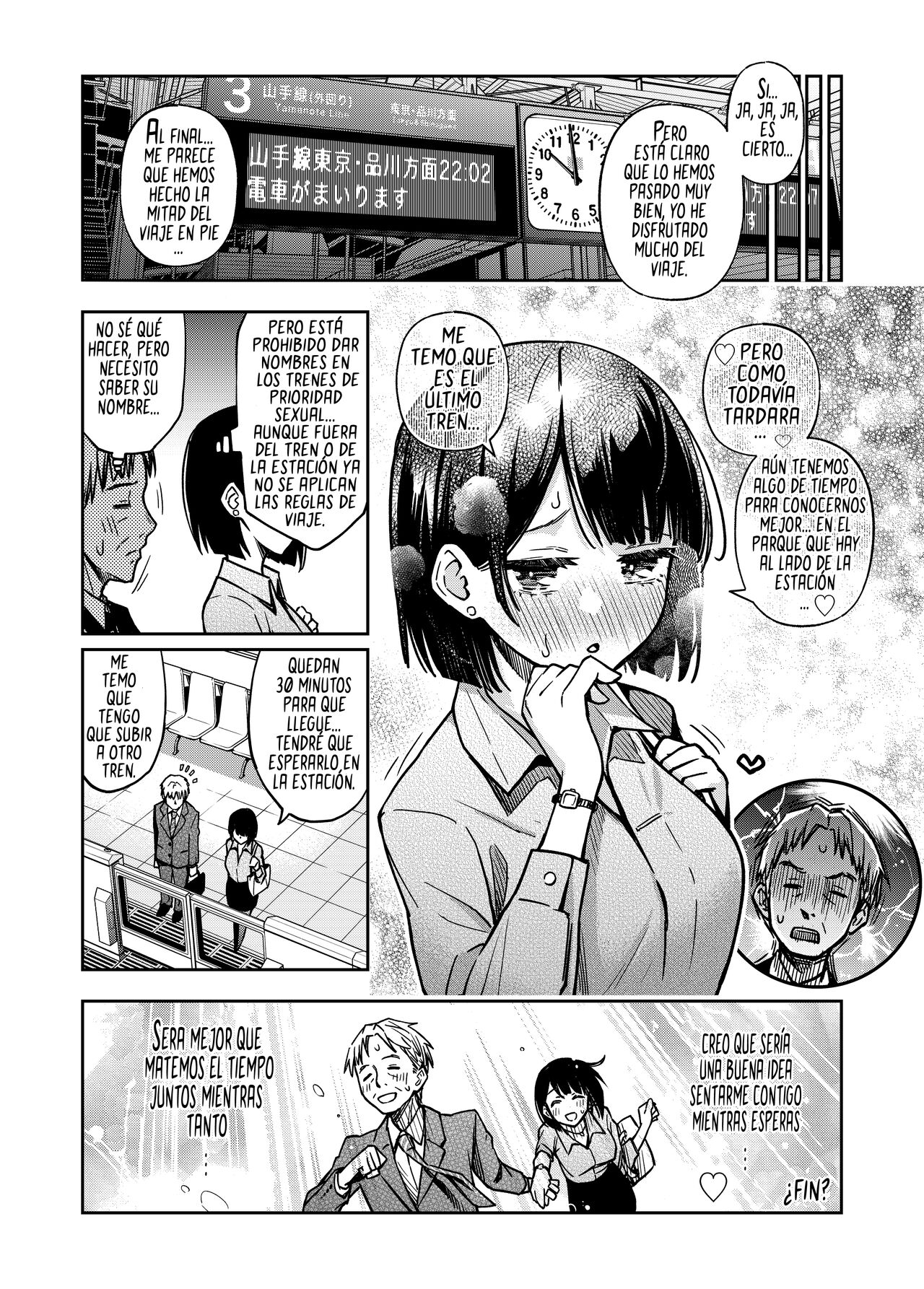 Tren de prioridad sexual, Sex Yuusen Sharyou | The Sex-Priority Train 4K -  Page 10 - HentaiEra