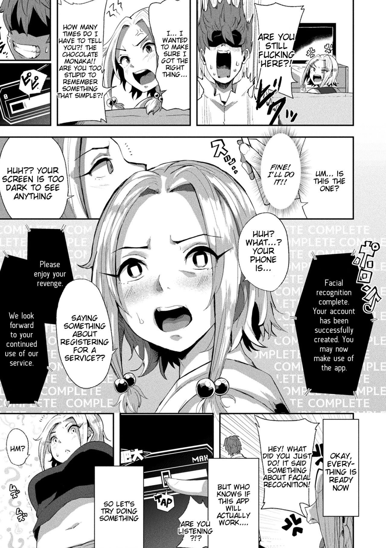 Revenge Sex with a World-Changing App - Joutai Henka Kaizou App de  Gyakushuu Ecchi - Page 5 - HentaiEra