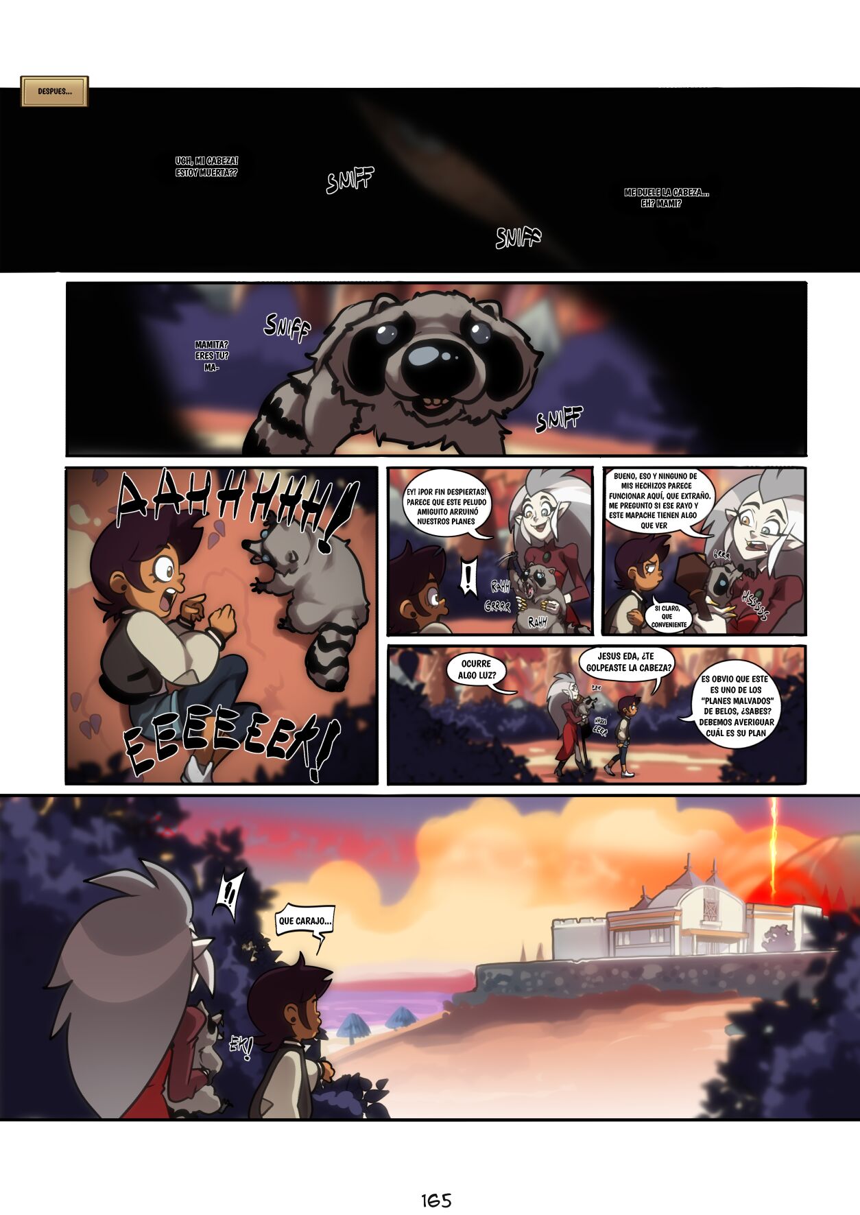 Satanic Beach Party | The Owl House - Page 3 - HentaiEra