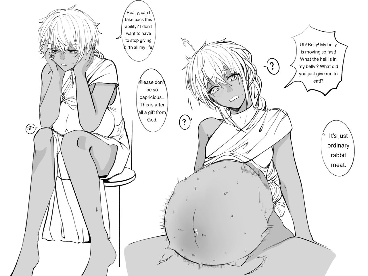 What He Eat Will Give Birth to That - Page 3 - HentaiEra