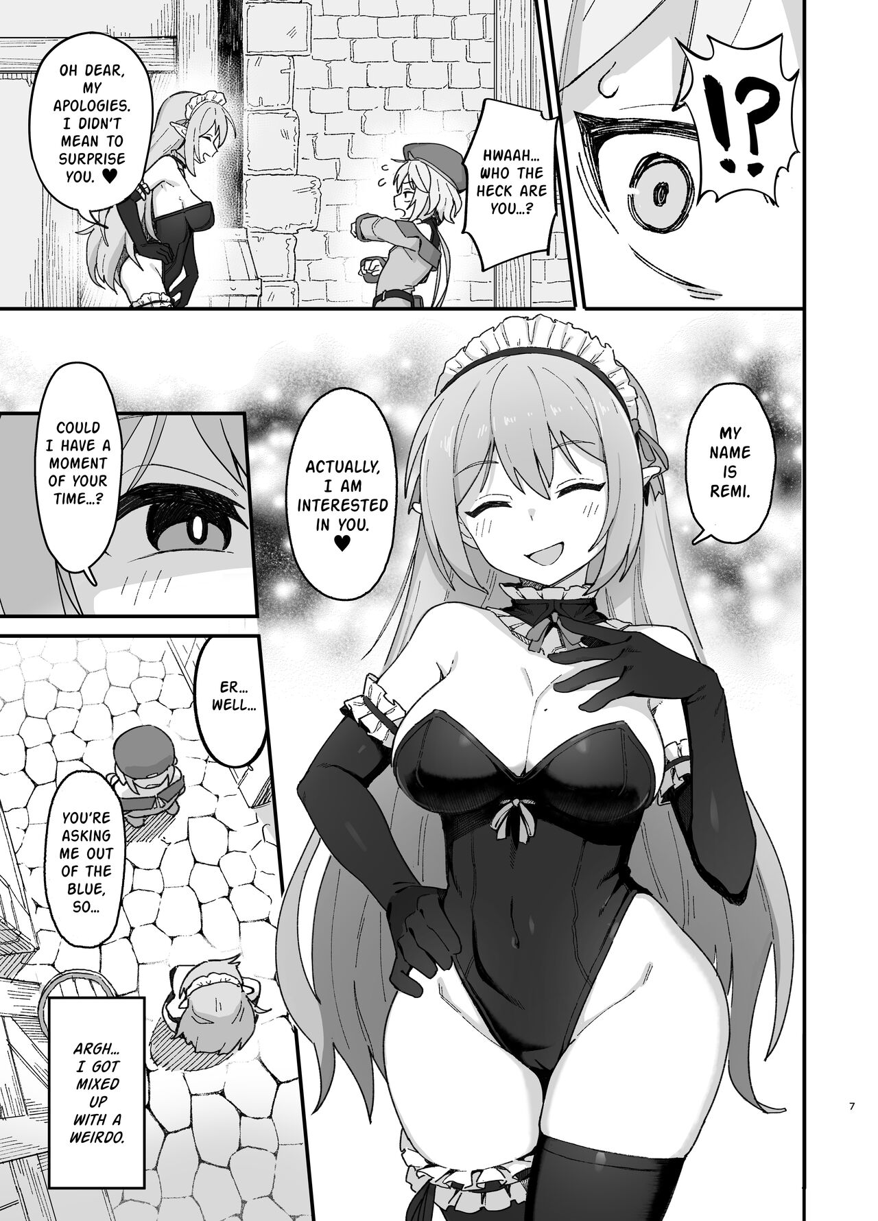 Low Level Mage Corrupted by a Lewd Crest - Page 6 - HentaiEra
