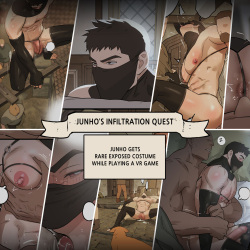 Junho no Sennyuu Quest | Junho's Infiltration Quest