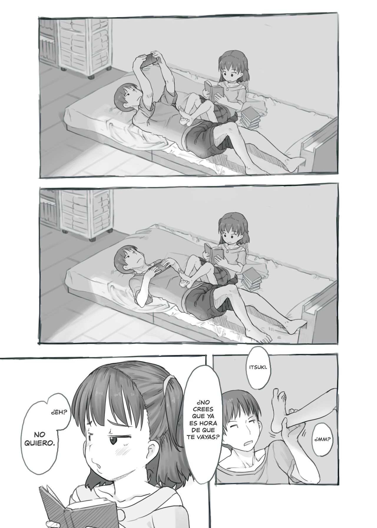 Imouto to Nuku Cruzando la línea con mi hermana Page 8 HentaiEra 