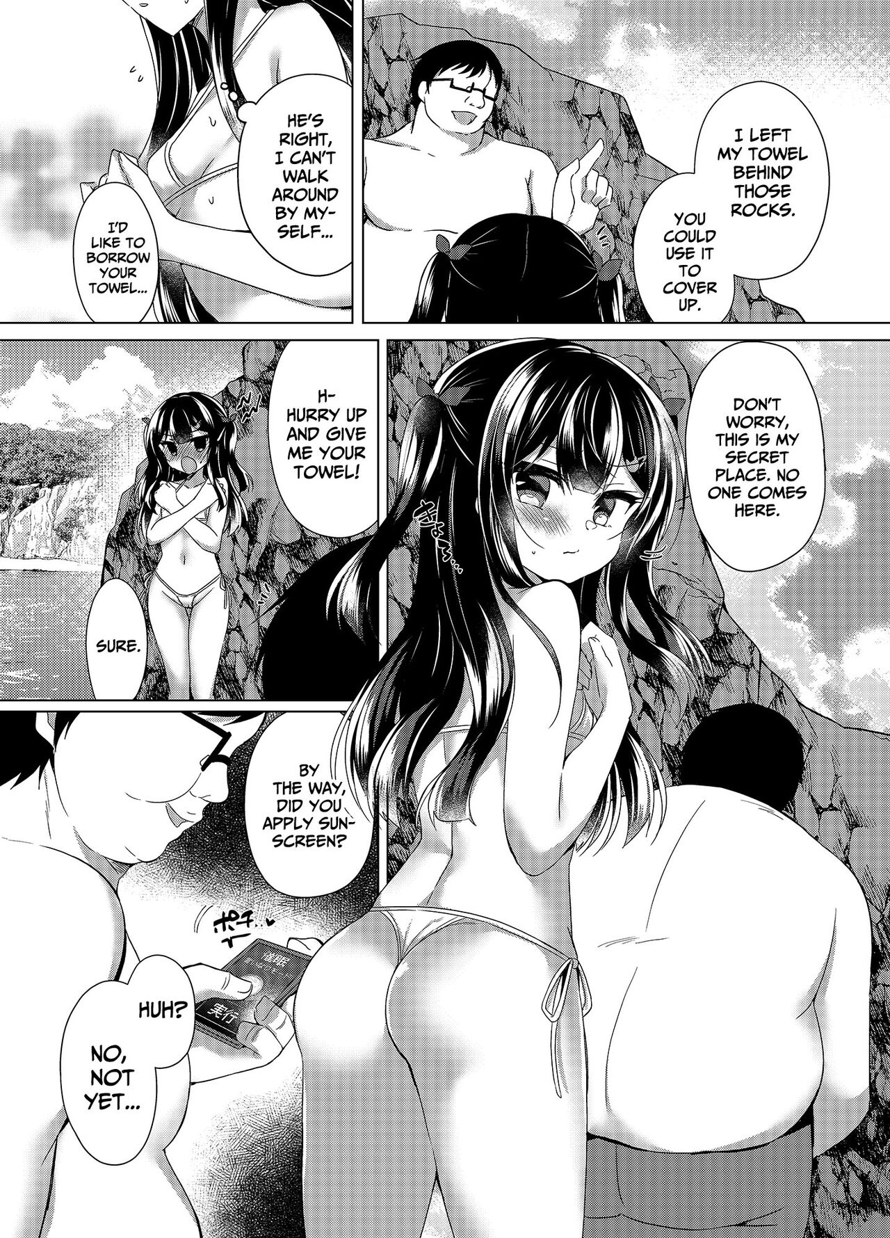 Namaiki Mesugaki ni Saimin Shido ~Micro Bikini de Koukai Roshutsu~ | Using  Hypnosis To Control This Cheeky Girl ~Exposing Her Body In Public With a  Micro Bikini~ - Page 10 - HentaiEra