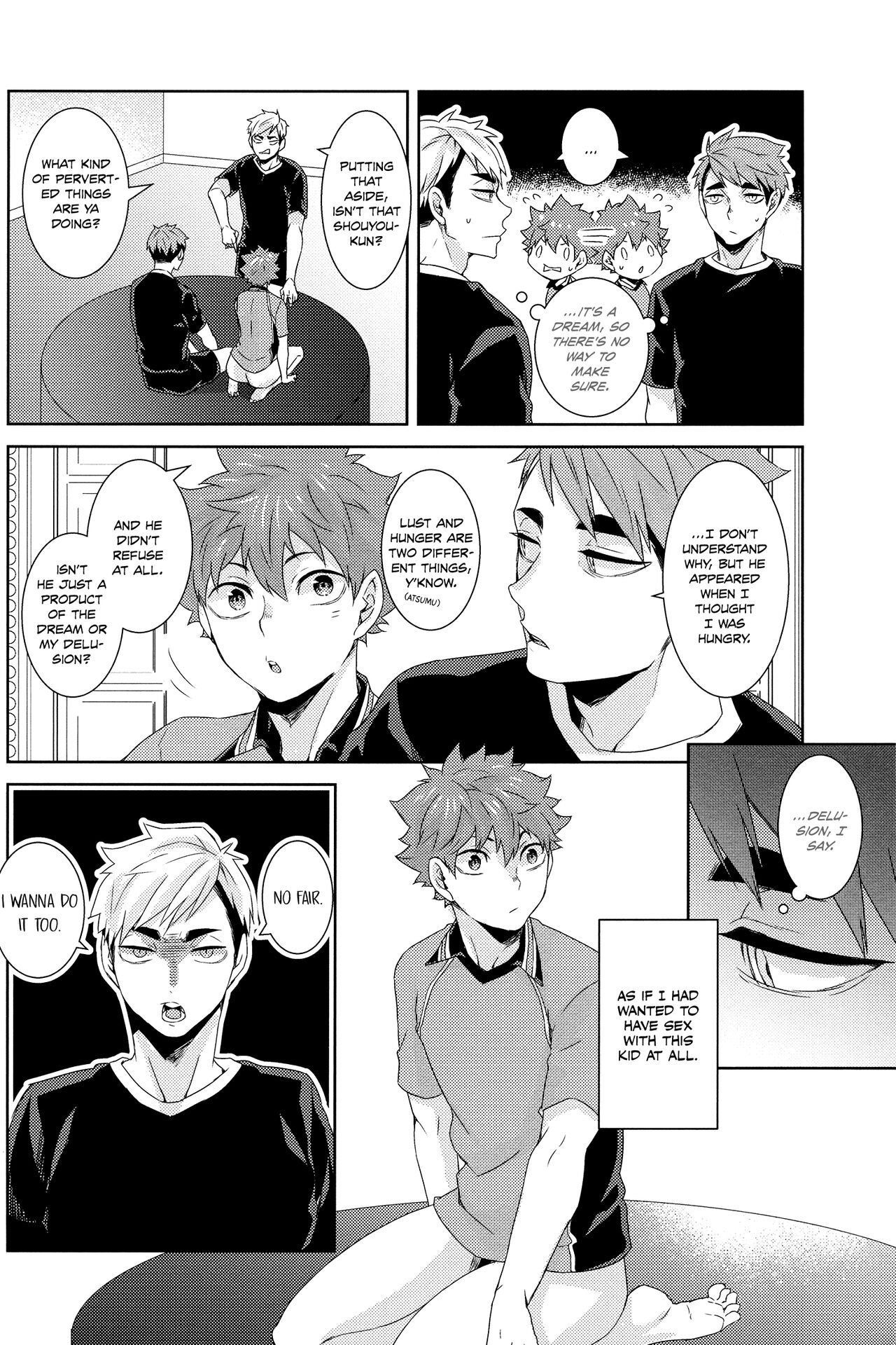 M no Shokutaku | Ms Dining Table - Page 11 - HentaiEra