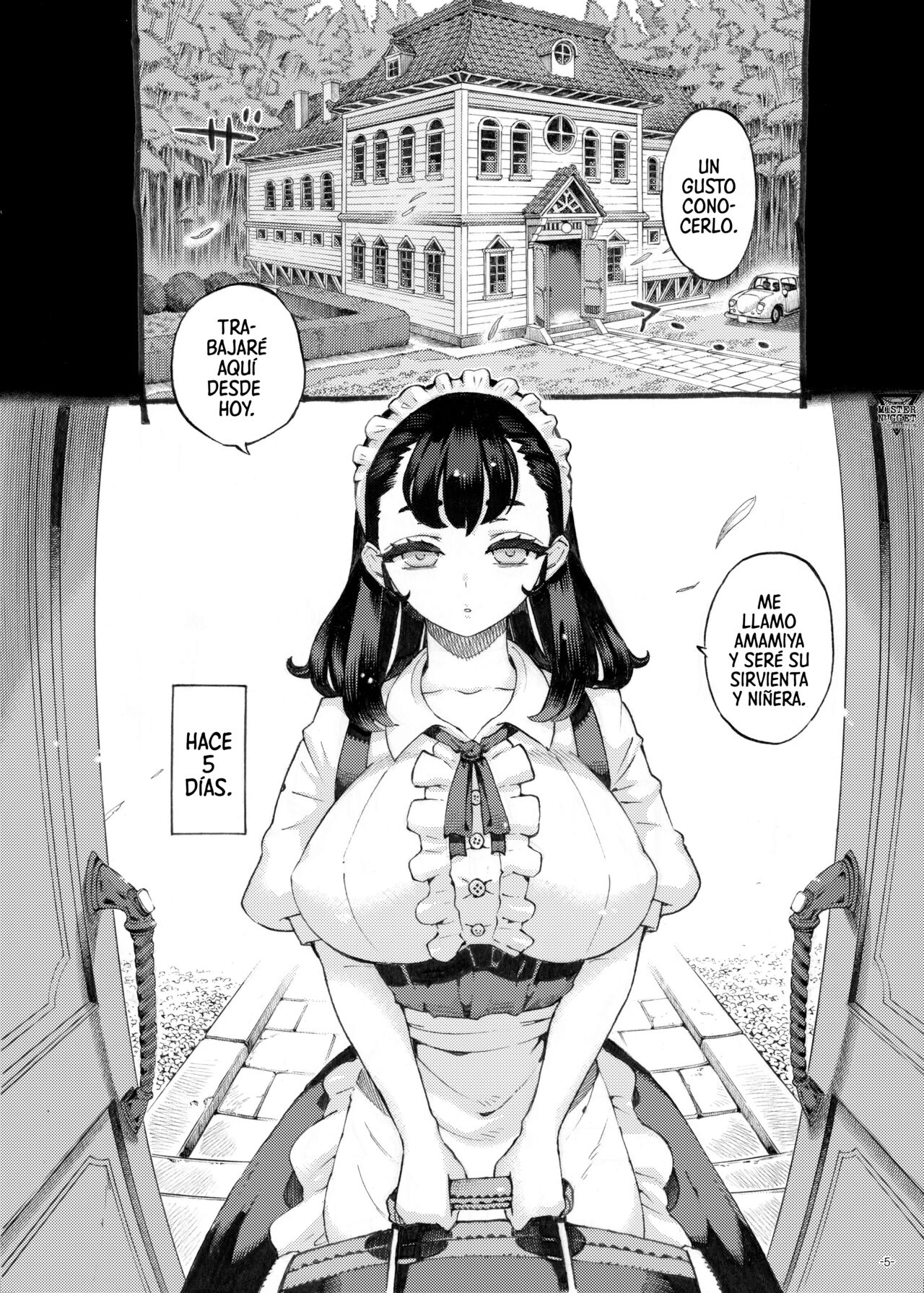 Sodateno Uba wa Boku no mono | La Niñera Que Me Crio Es Solo Para Mí - Page  5 - HentaiEra