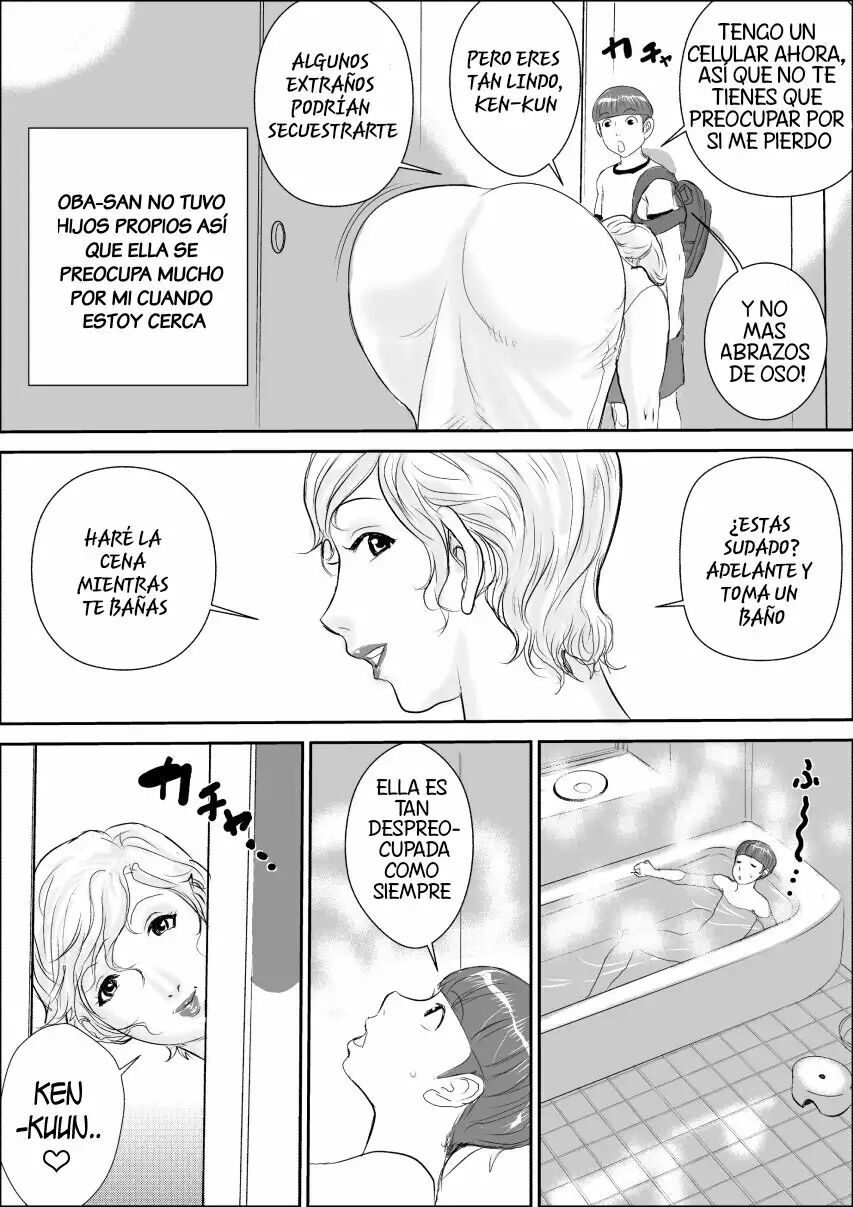 A Sweet Summer Vacation With My Aunt 1-5 - Page 4 - HentaiEra