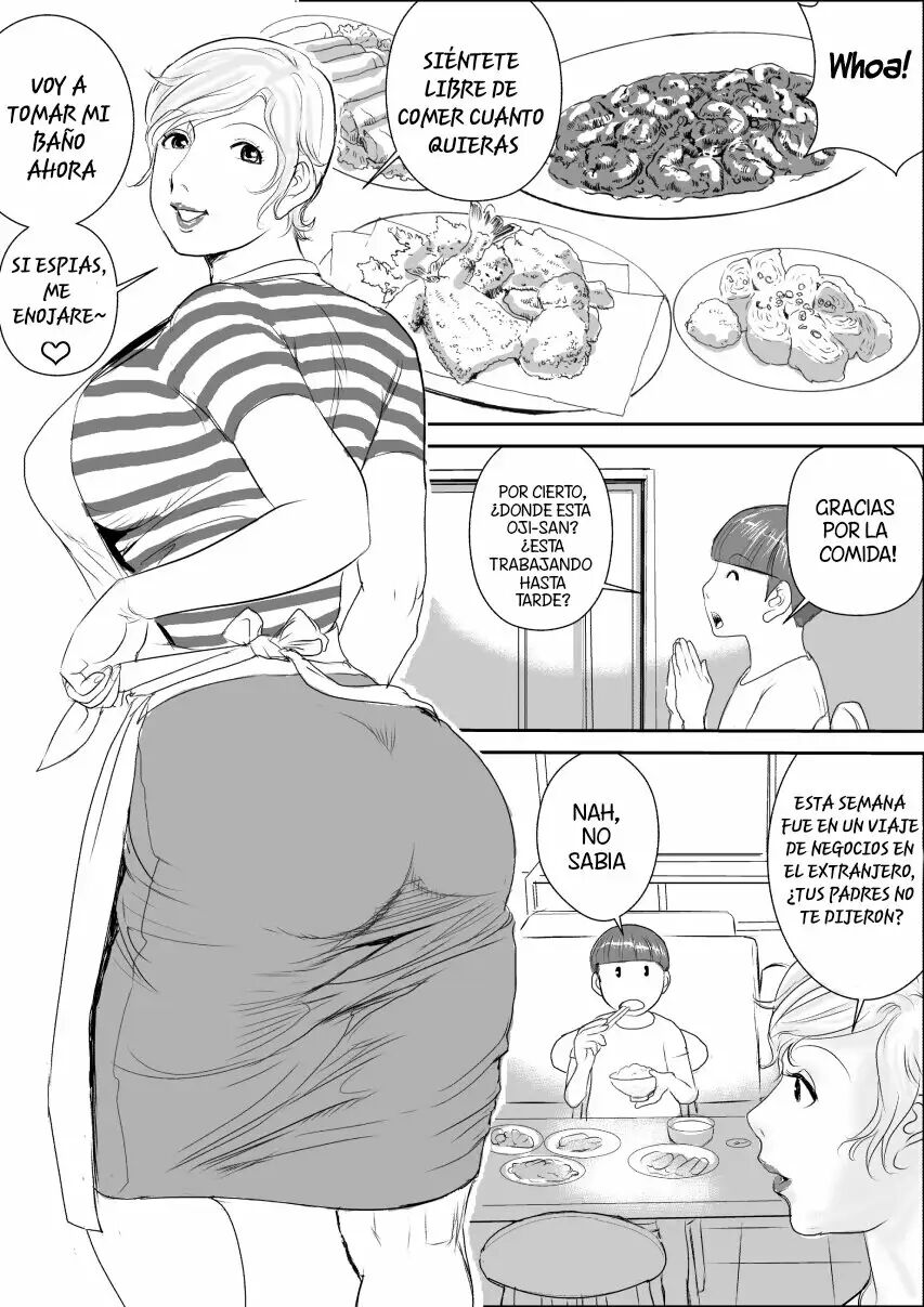 A Sweet Summer Vacation With My Aunt 1-5 - Page 7 - HentaiEra