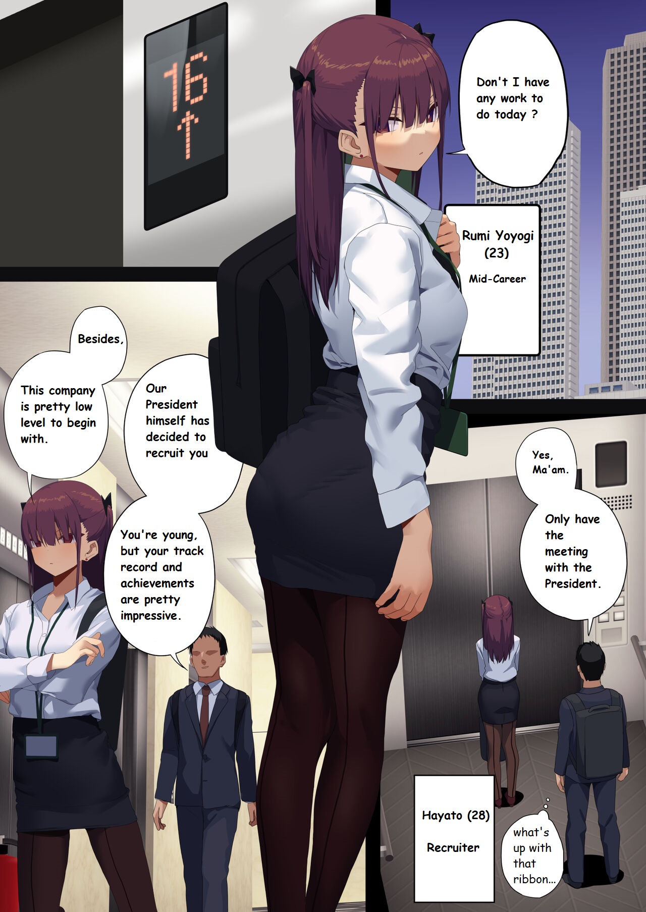 Business Sex Manners: No Sex Massage Edition - Page 2 - HentaiEra