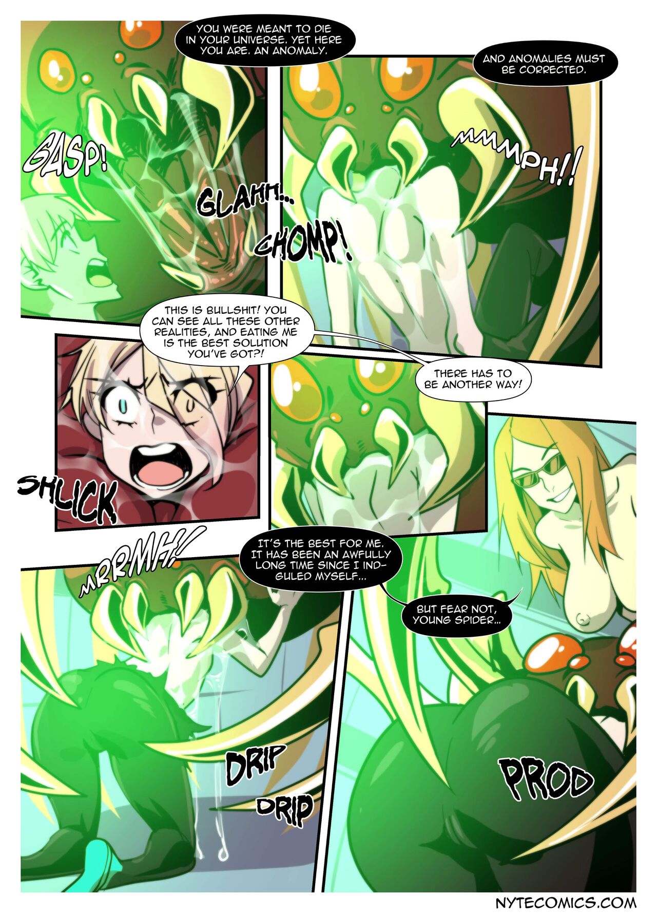 Spider-Gwen: Across the Vore-verse - Page 5 - HentaiEra