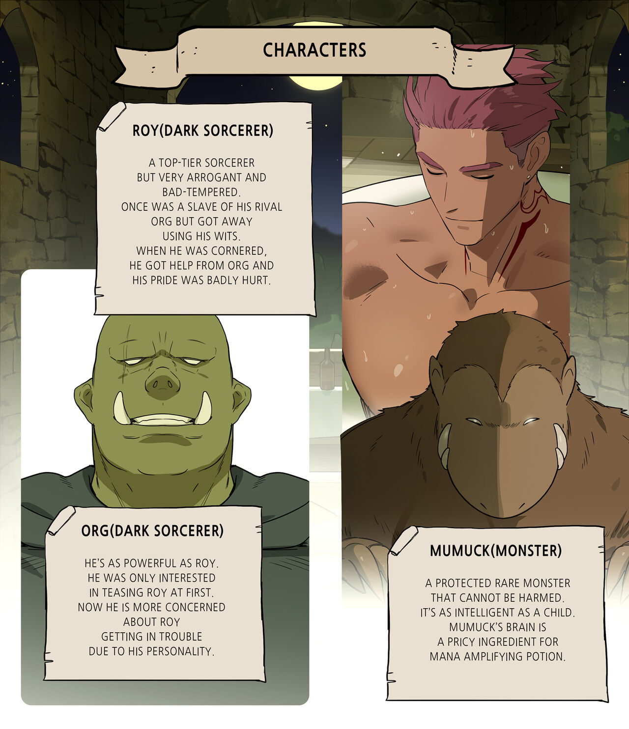 Dark Sorcerer And The Beast - Page 2 - HentaiEra