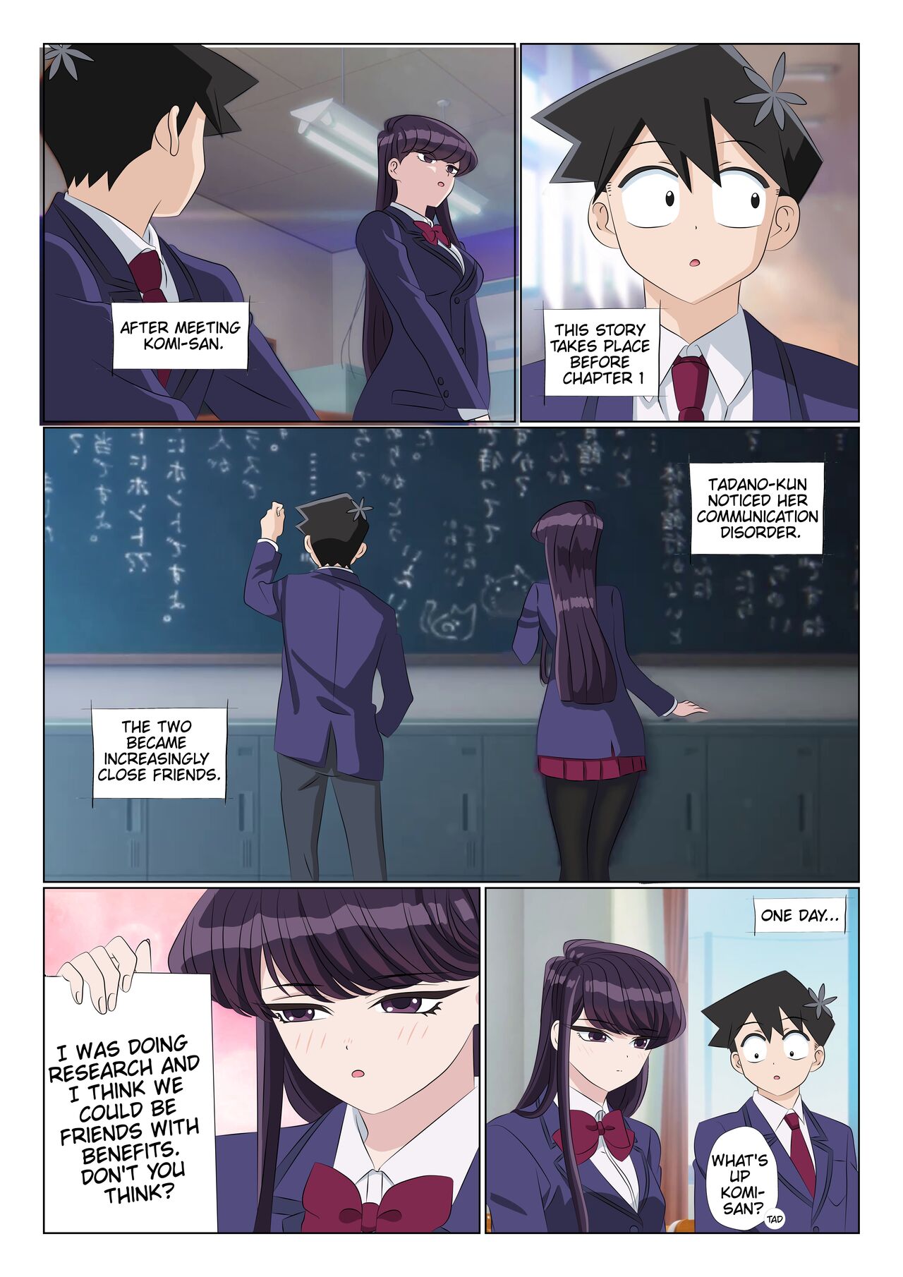 Tadano-Kun Cant C*M Alone! - Chapter 10 - Page 3 - HentaiEra