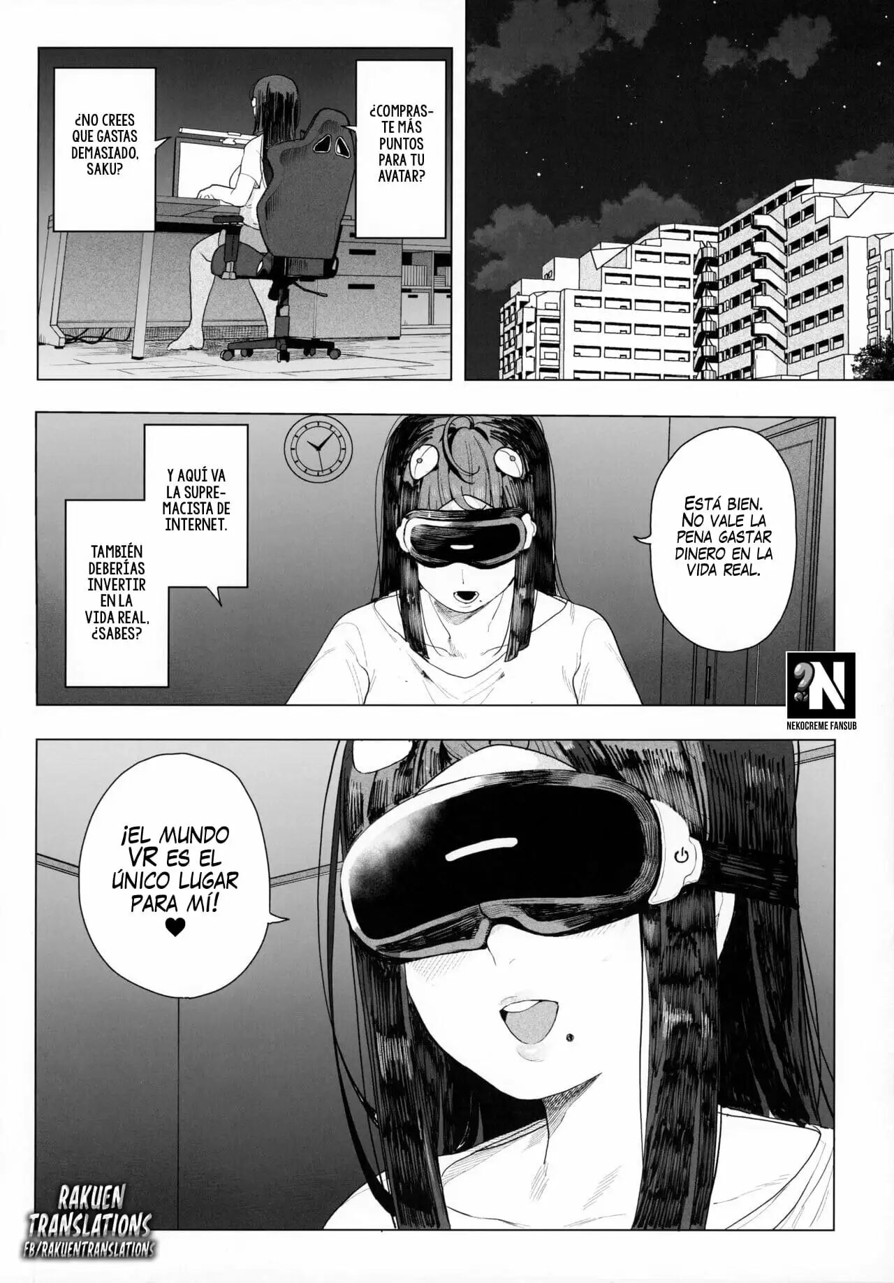 Cyberbrain Sex Princess - Una chica que gusta ser follada en realidad  virtual - Page 5 - HentaiEra