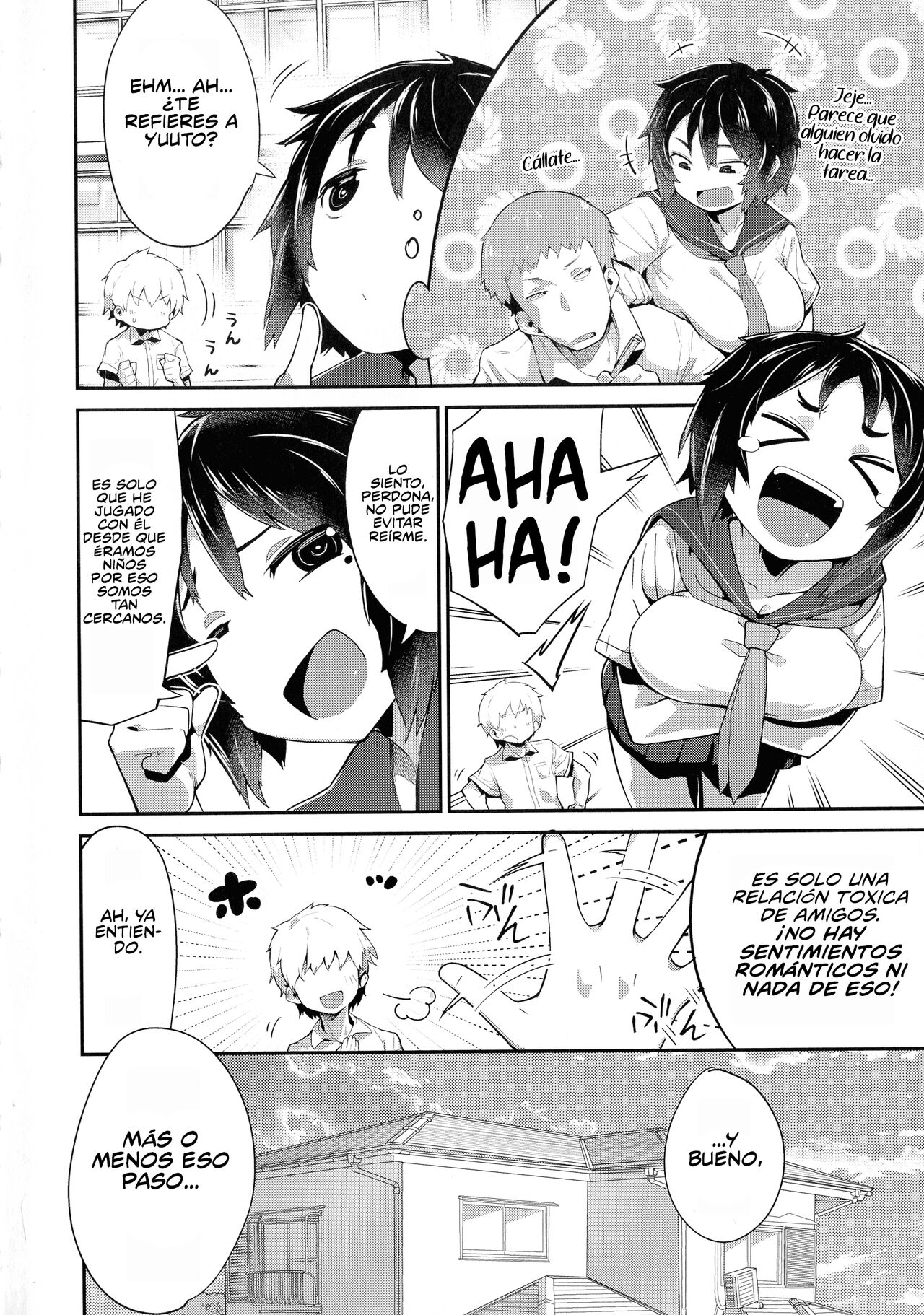 B.F.F ~Best Friends Fuck~ | B.F.F ~Los Mejores Amigos Follan~ - Page 3 -  HentaiEra