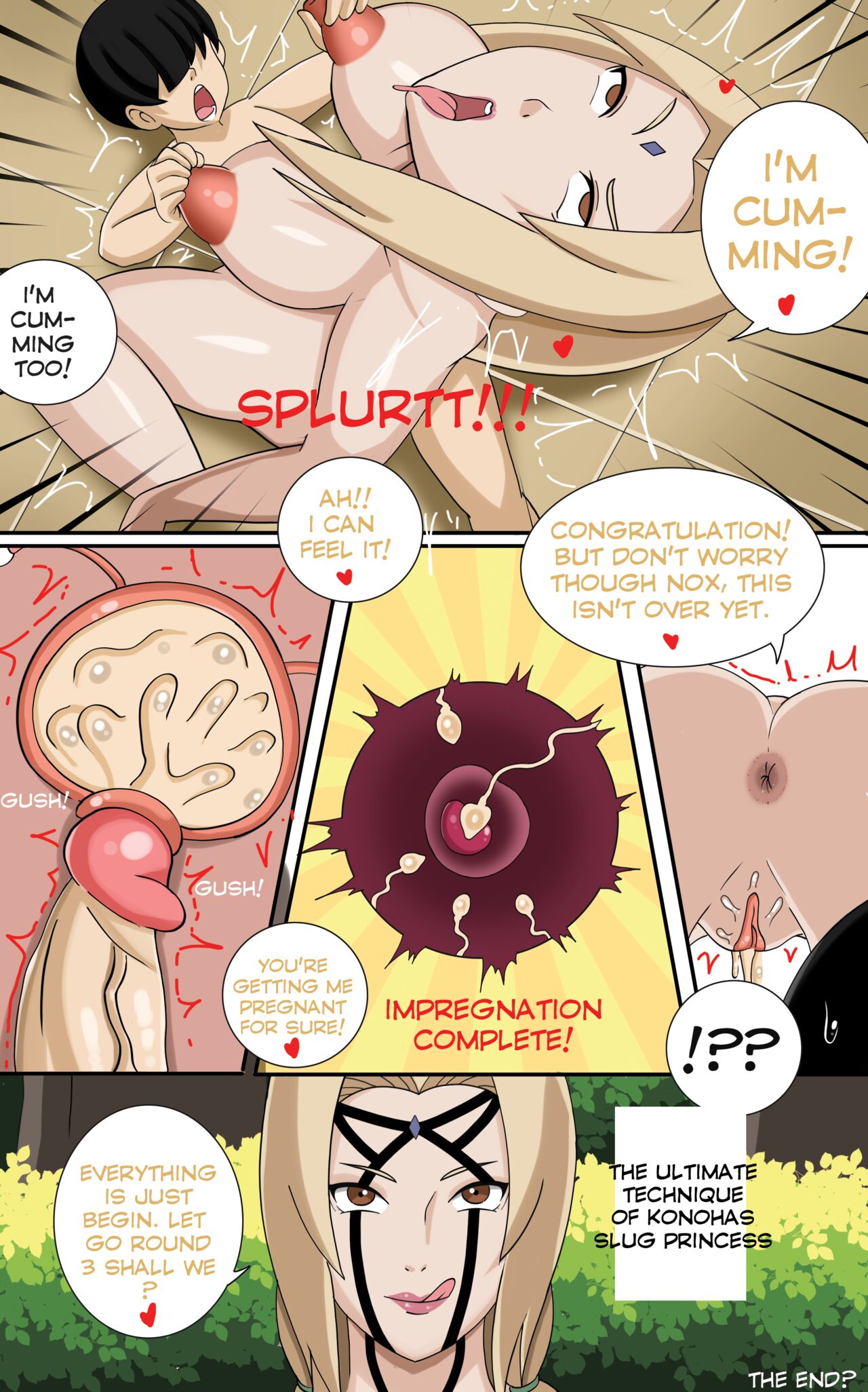 Tsunades Date - Page 12 - HentaiEra