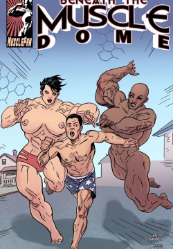 MuscleFanComics - Beneath the Muscle Dome