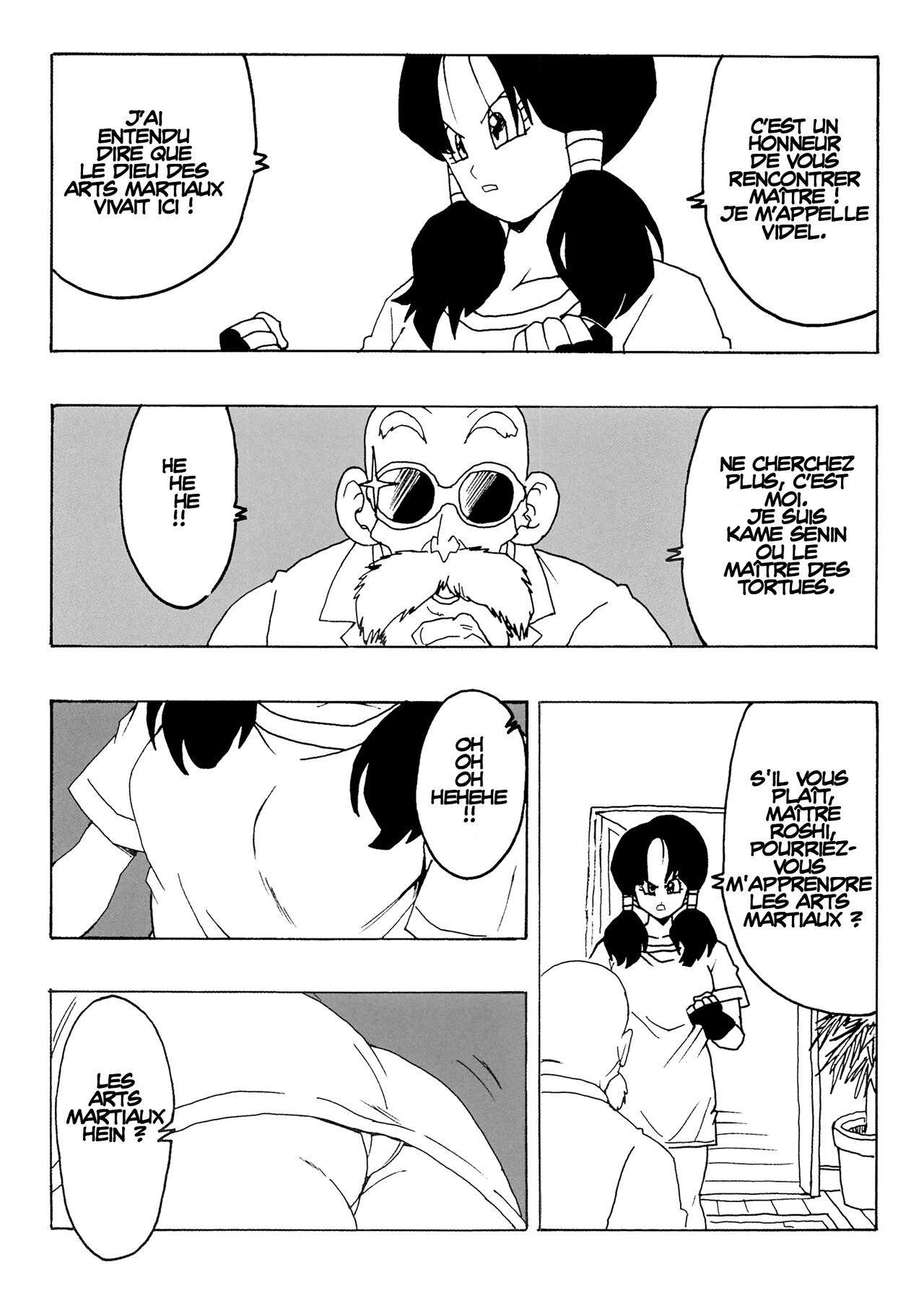 Videl x Kame senin - Page 4 - HentaiEra