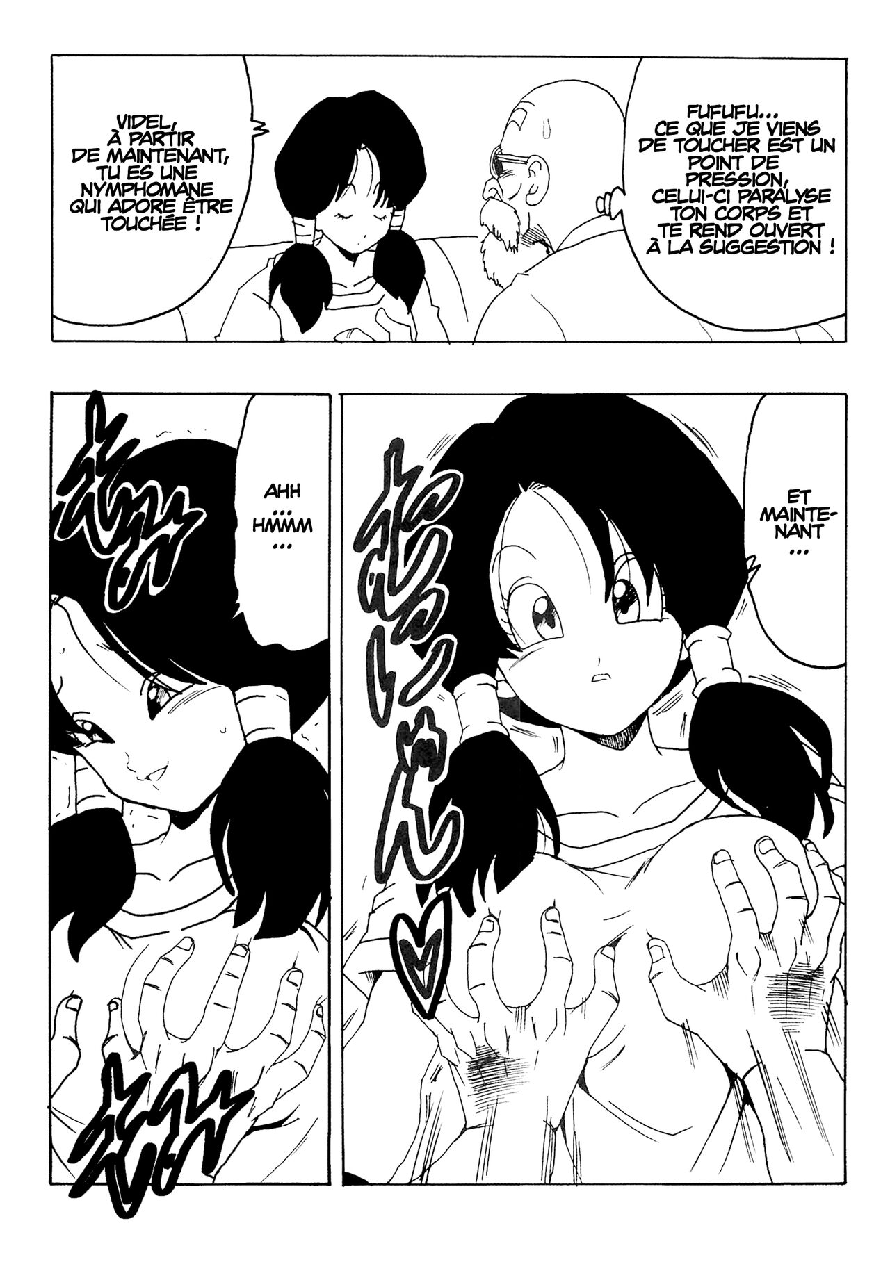 Videl x Kame senin - Page 6 - HentaiEra