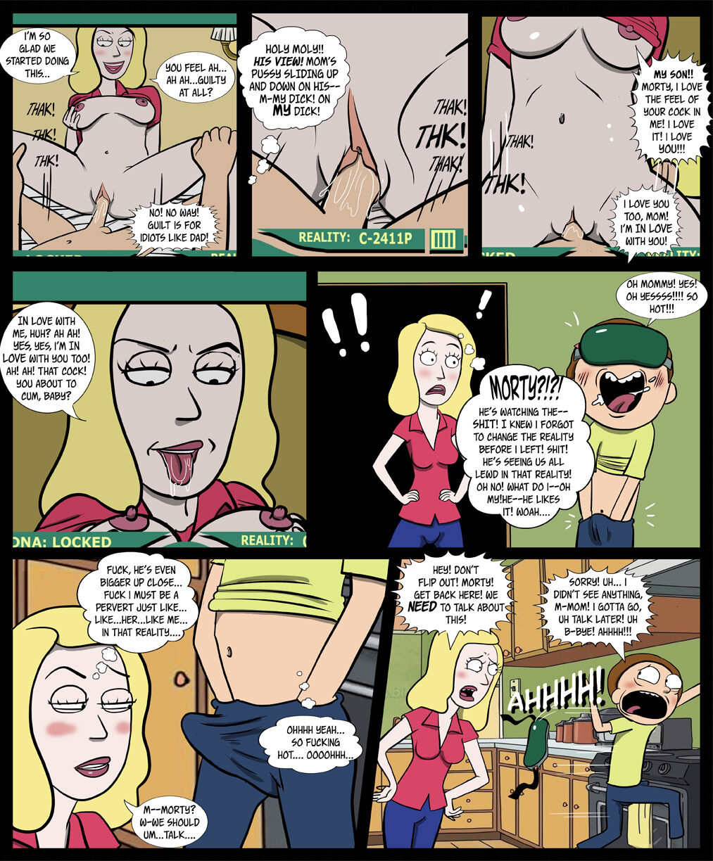 A Paralllel Relationship - Page 8 - HentaiEra