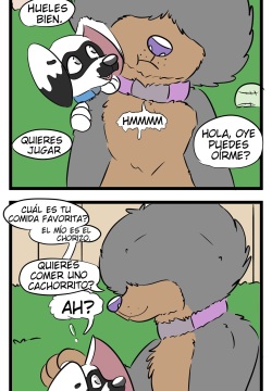 Guardería Canina  - Comic ABDL +18