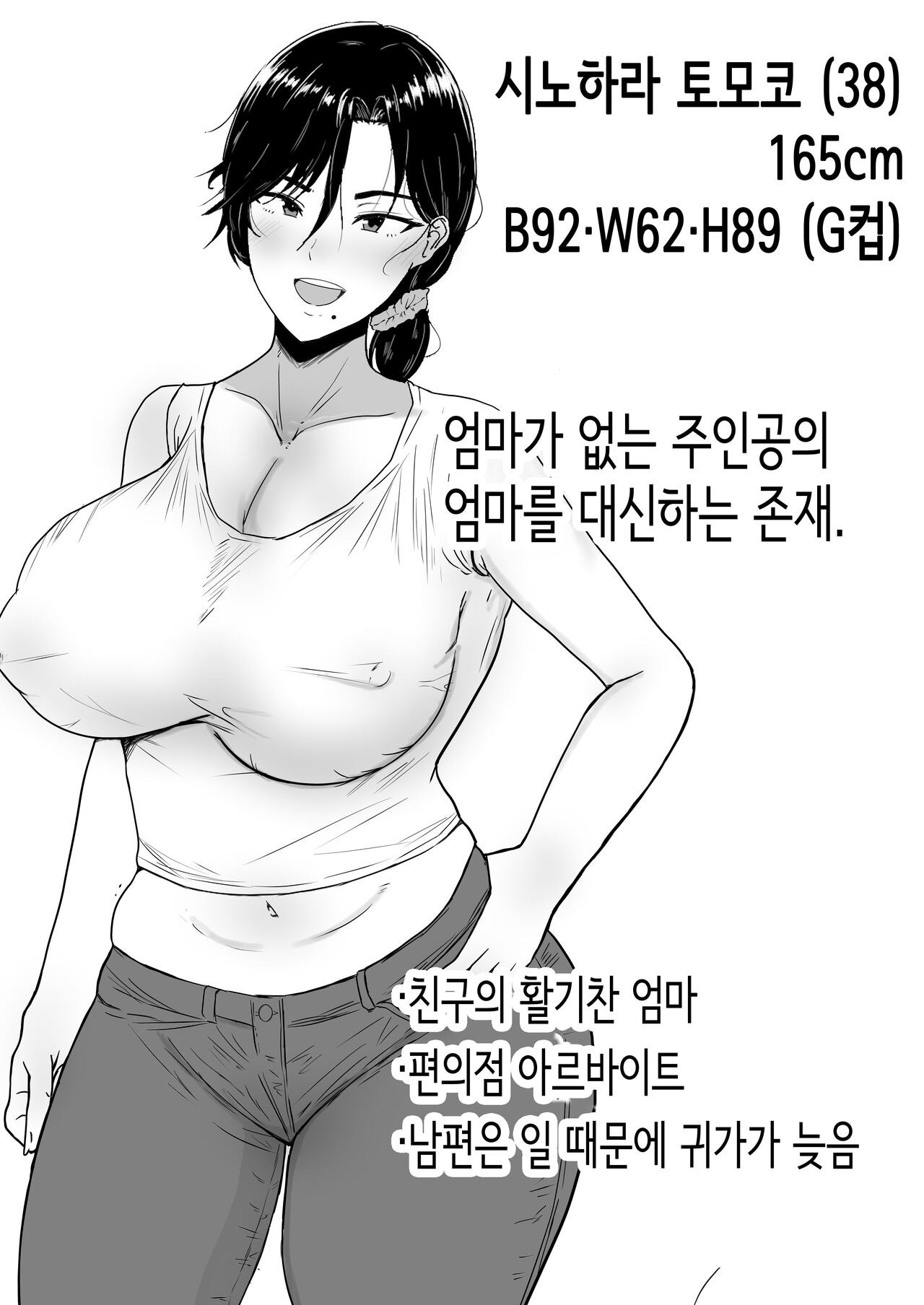 드센 엄마 ~활기찬 엄마가 내 왕자지에 함락되기까지~ Page 3  