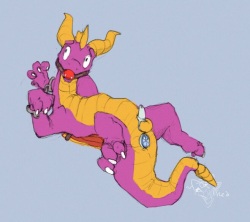 Submissive Spyro