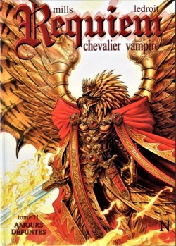 Requiem Chevalier Vampire Vol. 11 Amours Défuntes