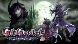 Grim / Gal Guardians Promotional Art Gallery, Wallpapers and Game CGs